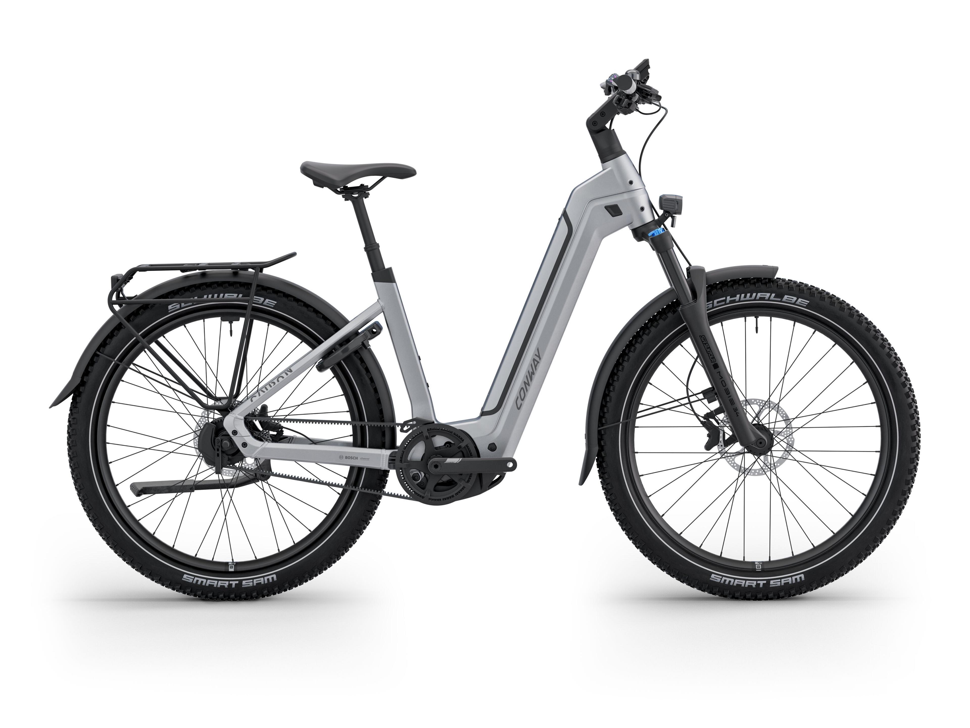 Conway Cairon SUV 6.0 B Auto E-Citybikes (grau) 1
