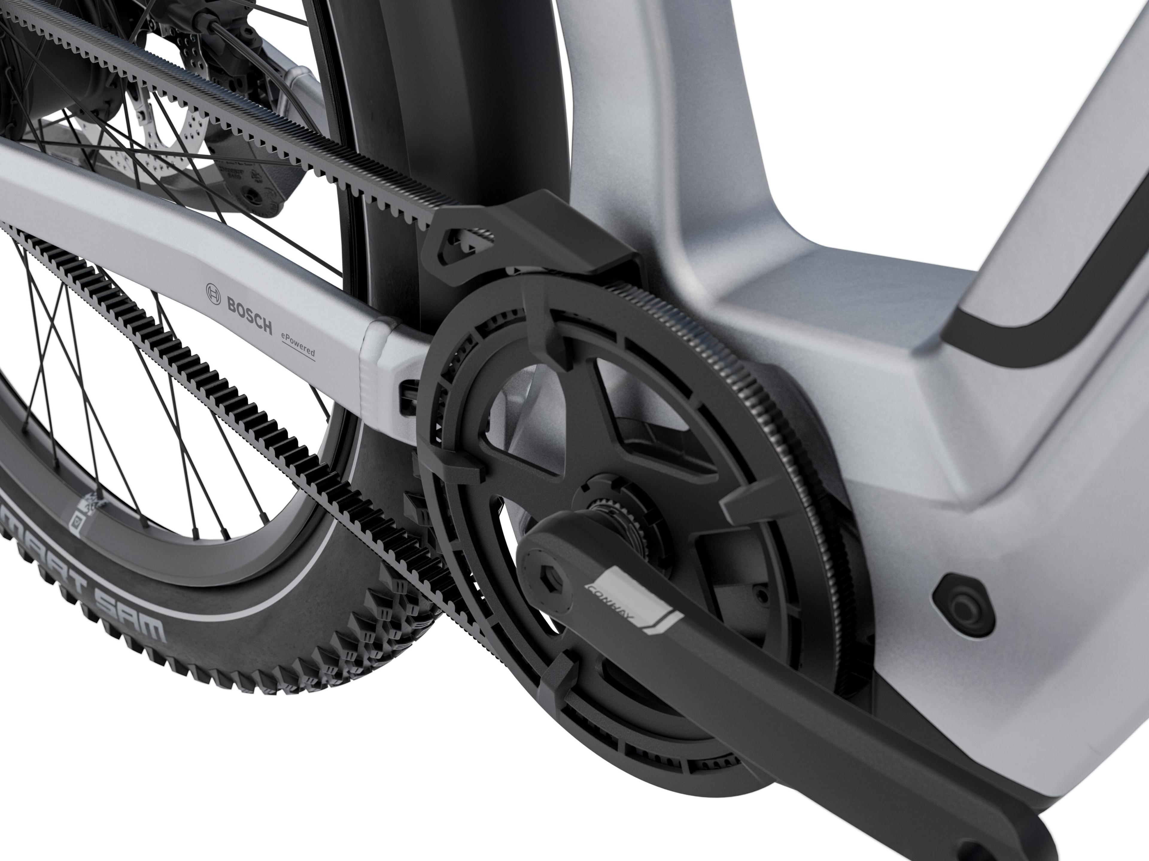 Conway Cairon SUV 6.0 B Auto E-Citybikes (grau) 4