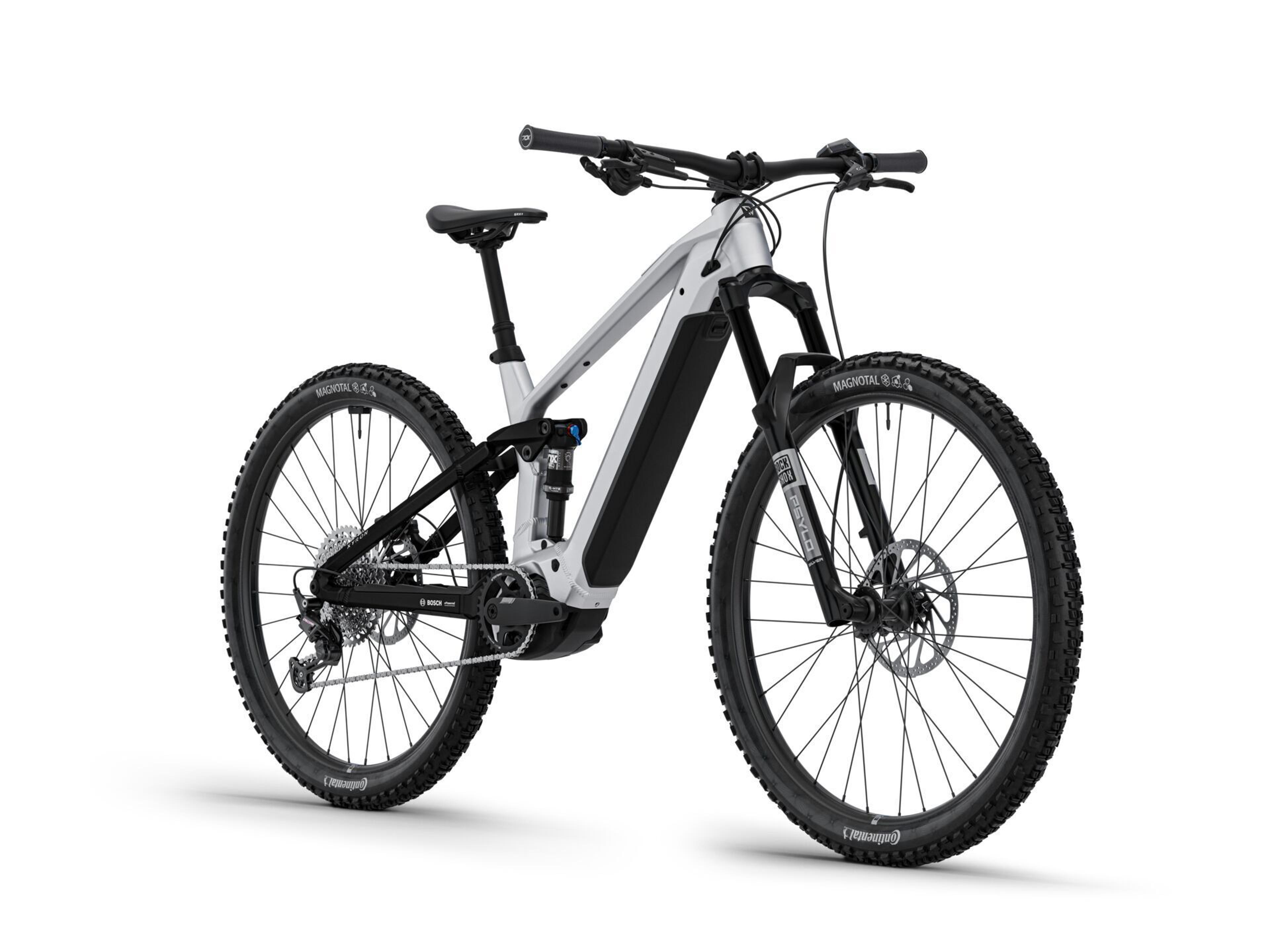 Conway Xyron ST 4.0 E-Fullys (silber) 2