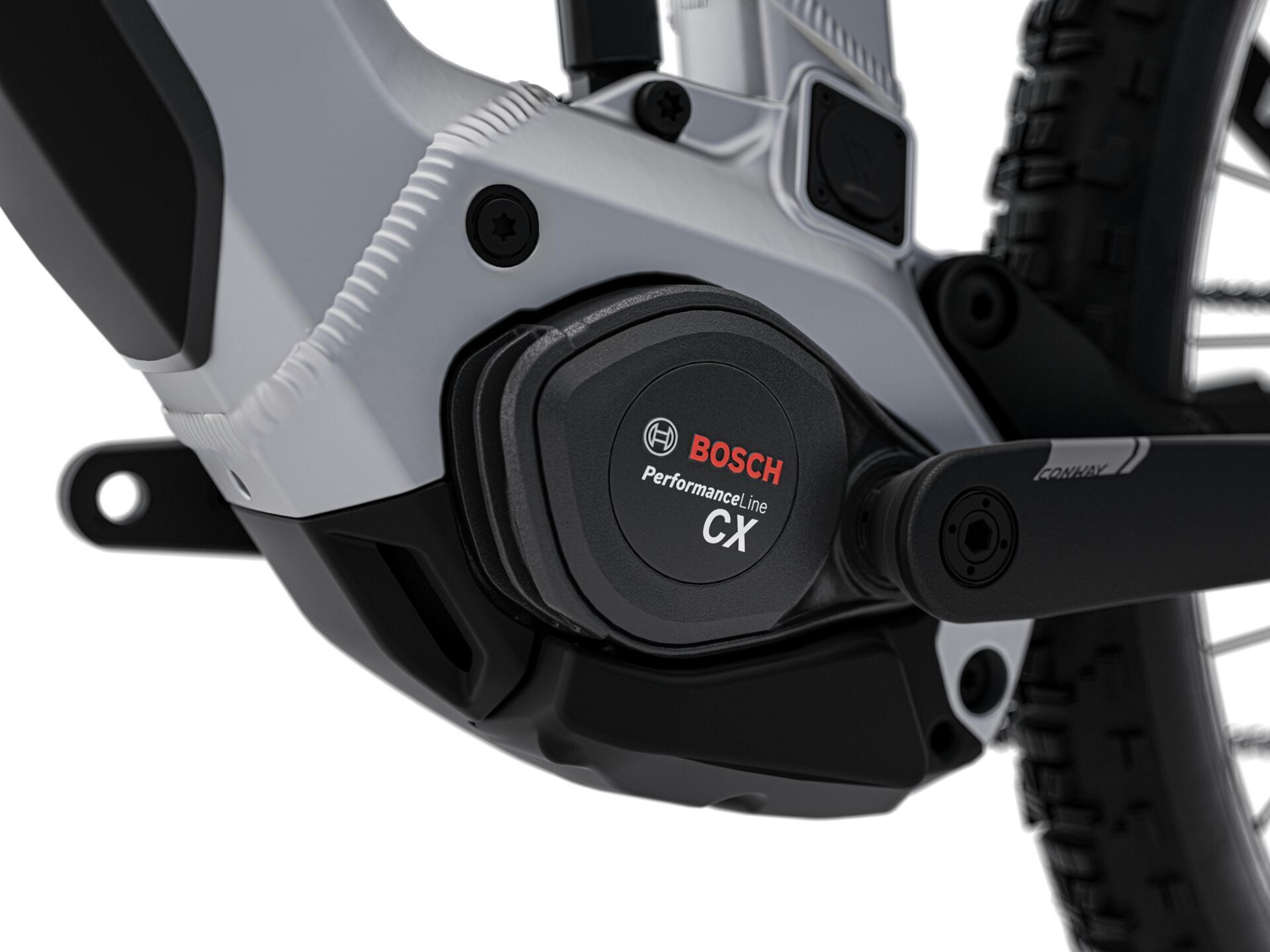 Conway Xyron ST 4.0 E-Fullys (silber) 3