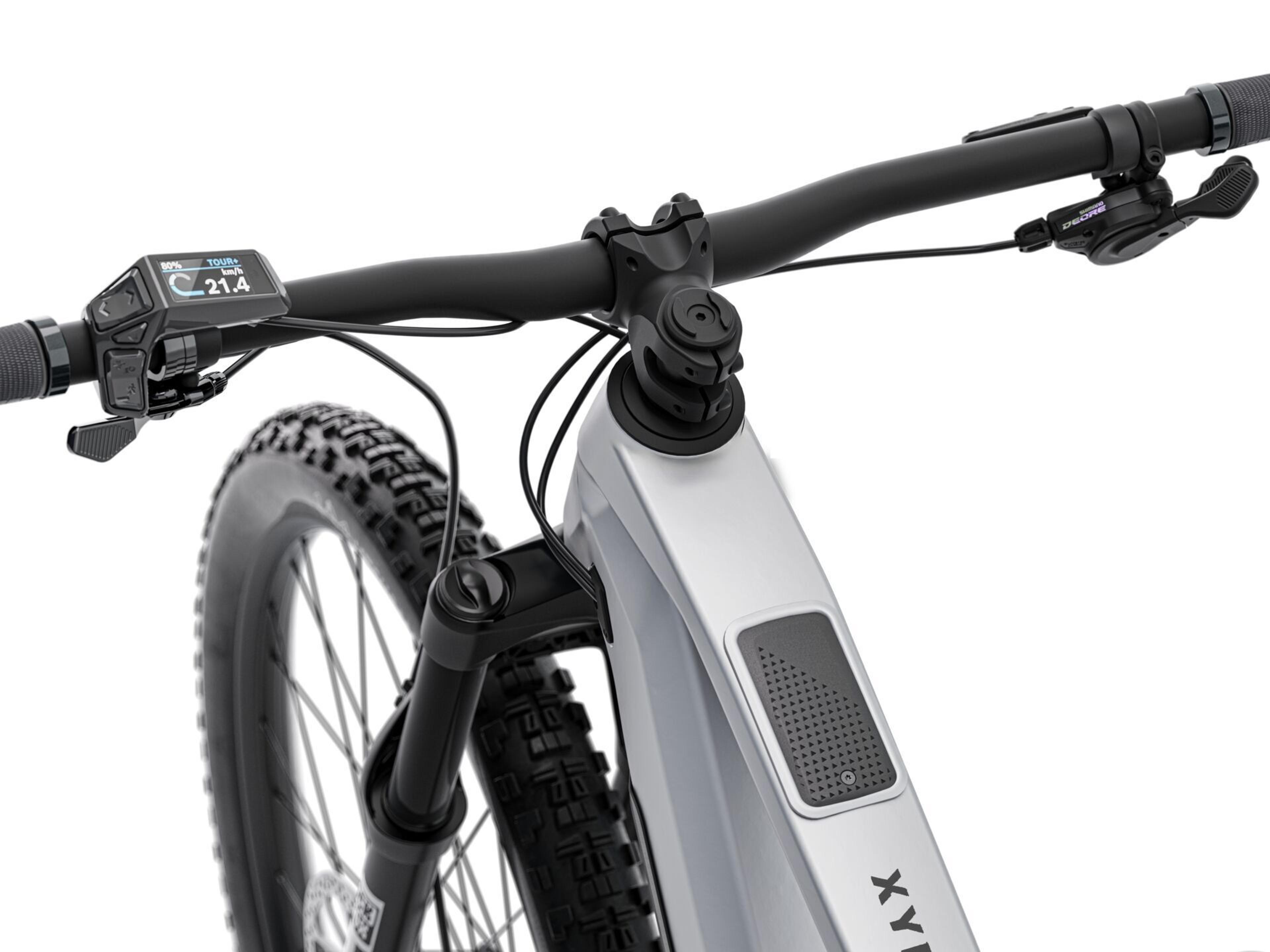 Conway Xyron ST 4.0 E-Fullys (silber) 4