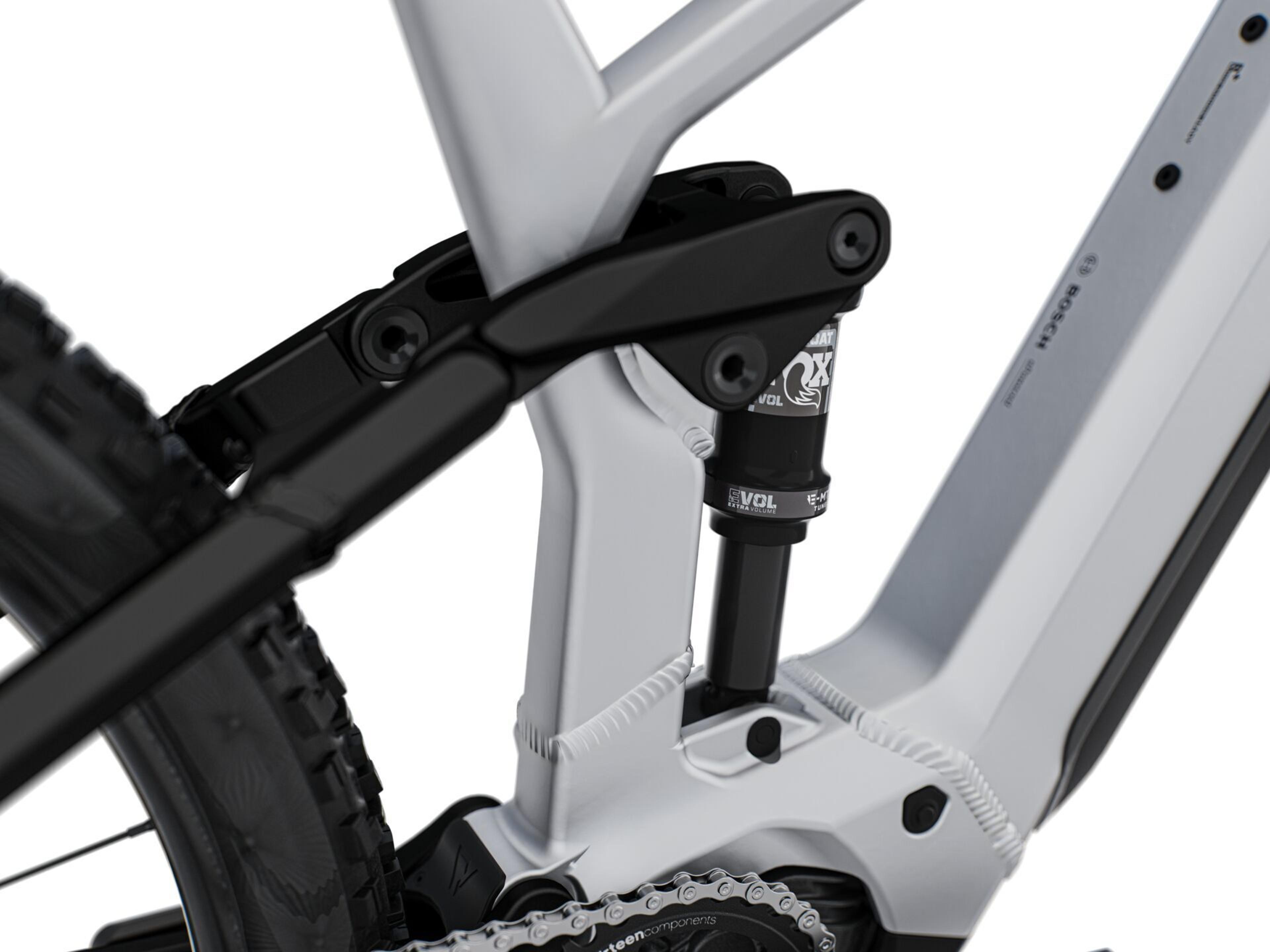 Conway Xyron ST 4.0 E-Fullys (silber) 5