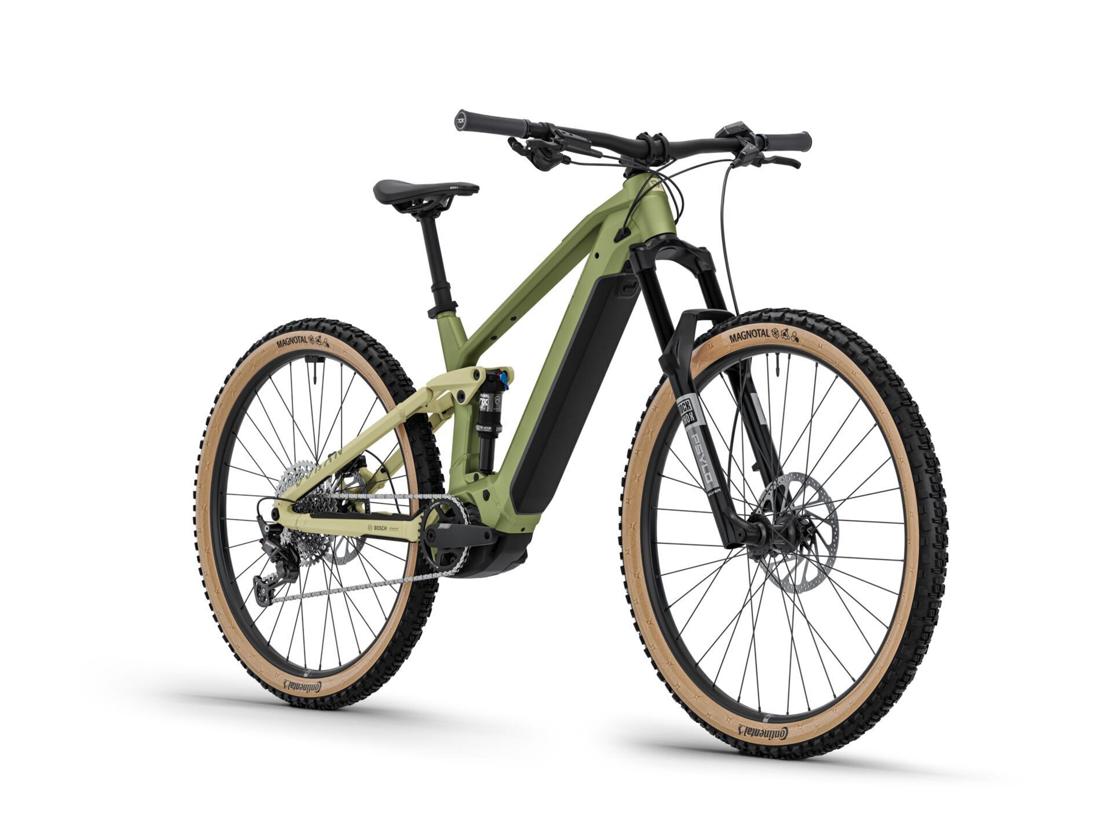 Conway Xyron ST 4.0 E-Fullys (grün) 2