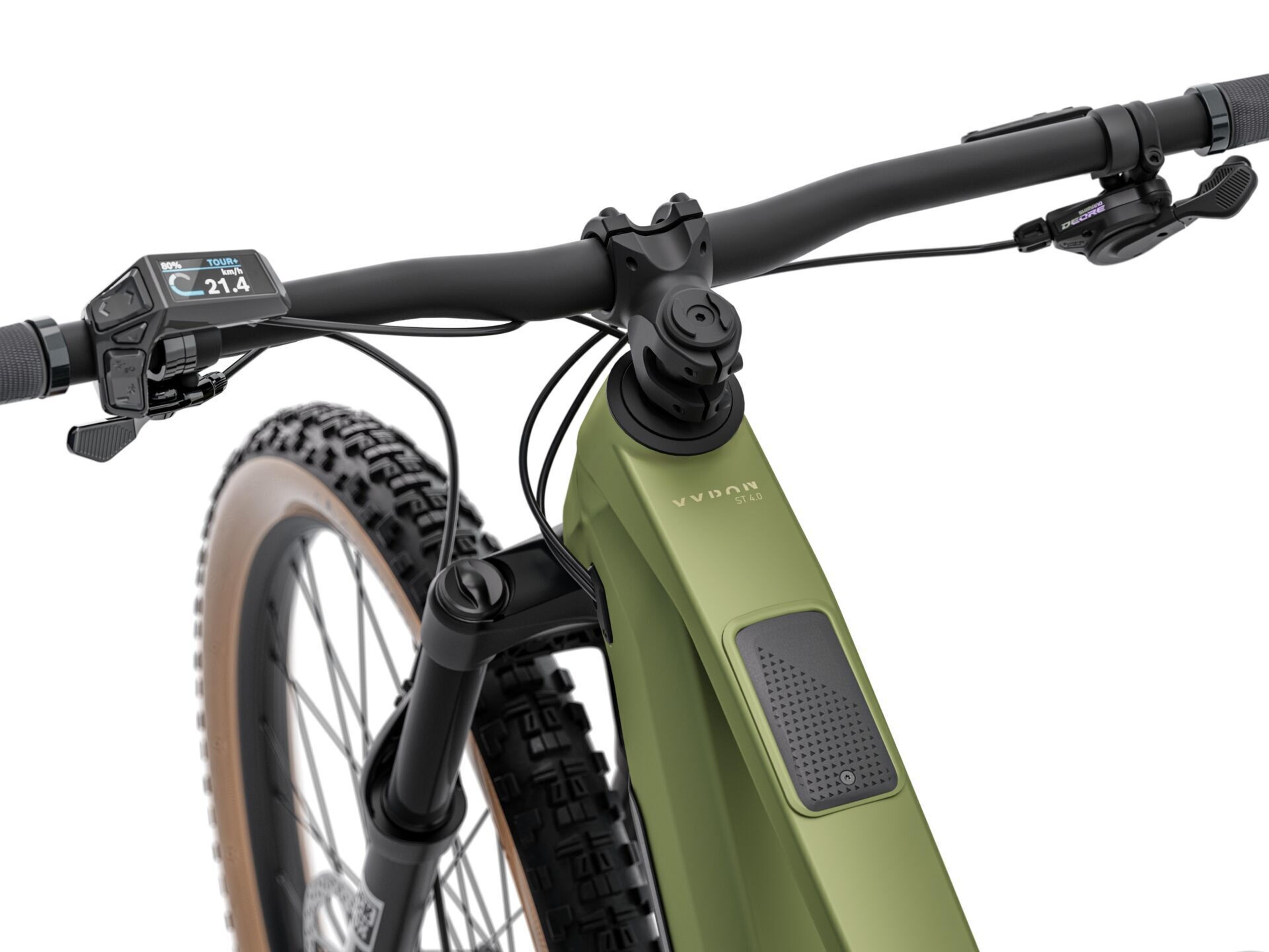 Conway Xyron ST 4.0 E-Fullys (grün) 3