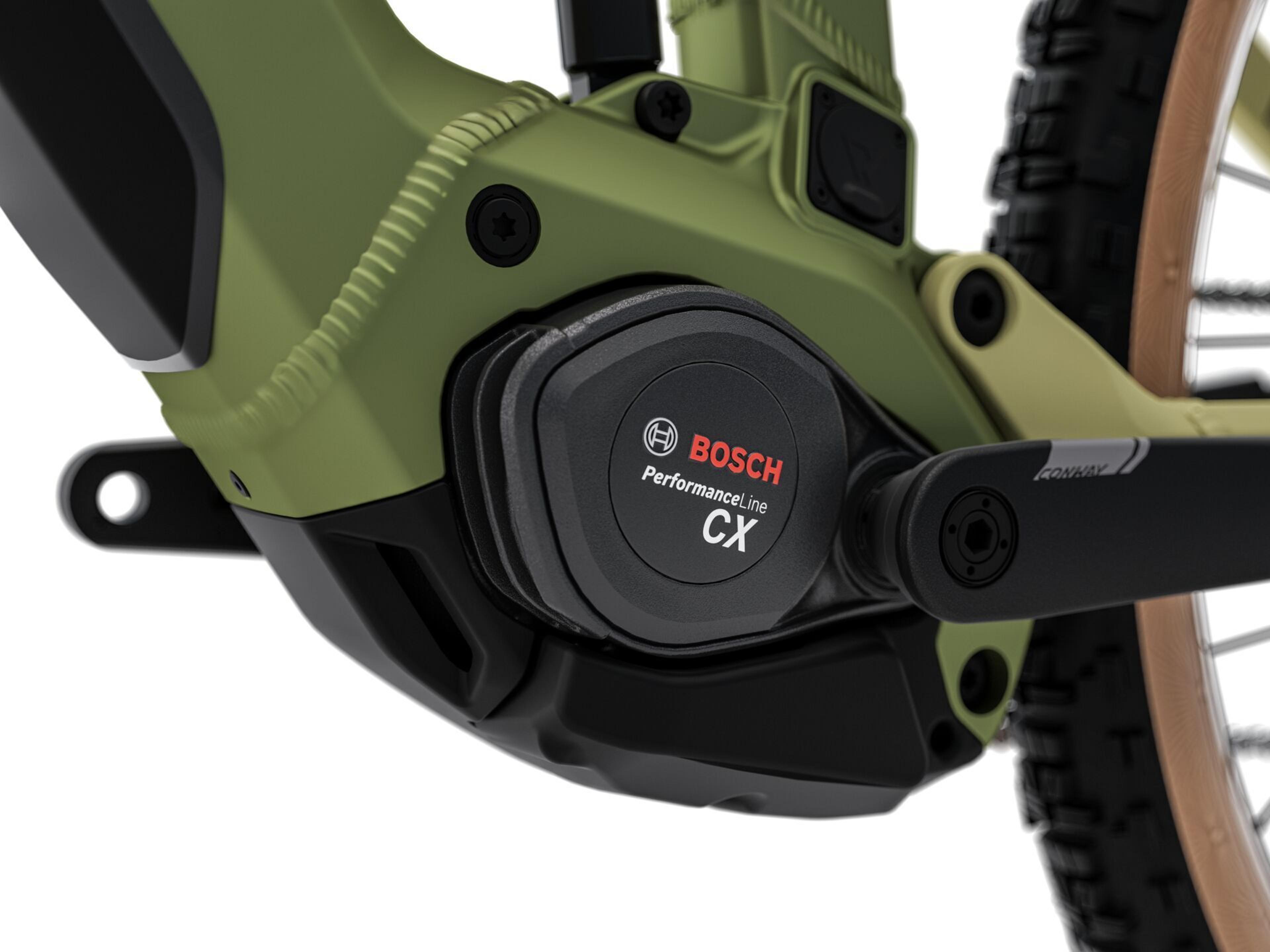 Conway Xyron ST 4.0 E-Fullys (grün) 4