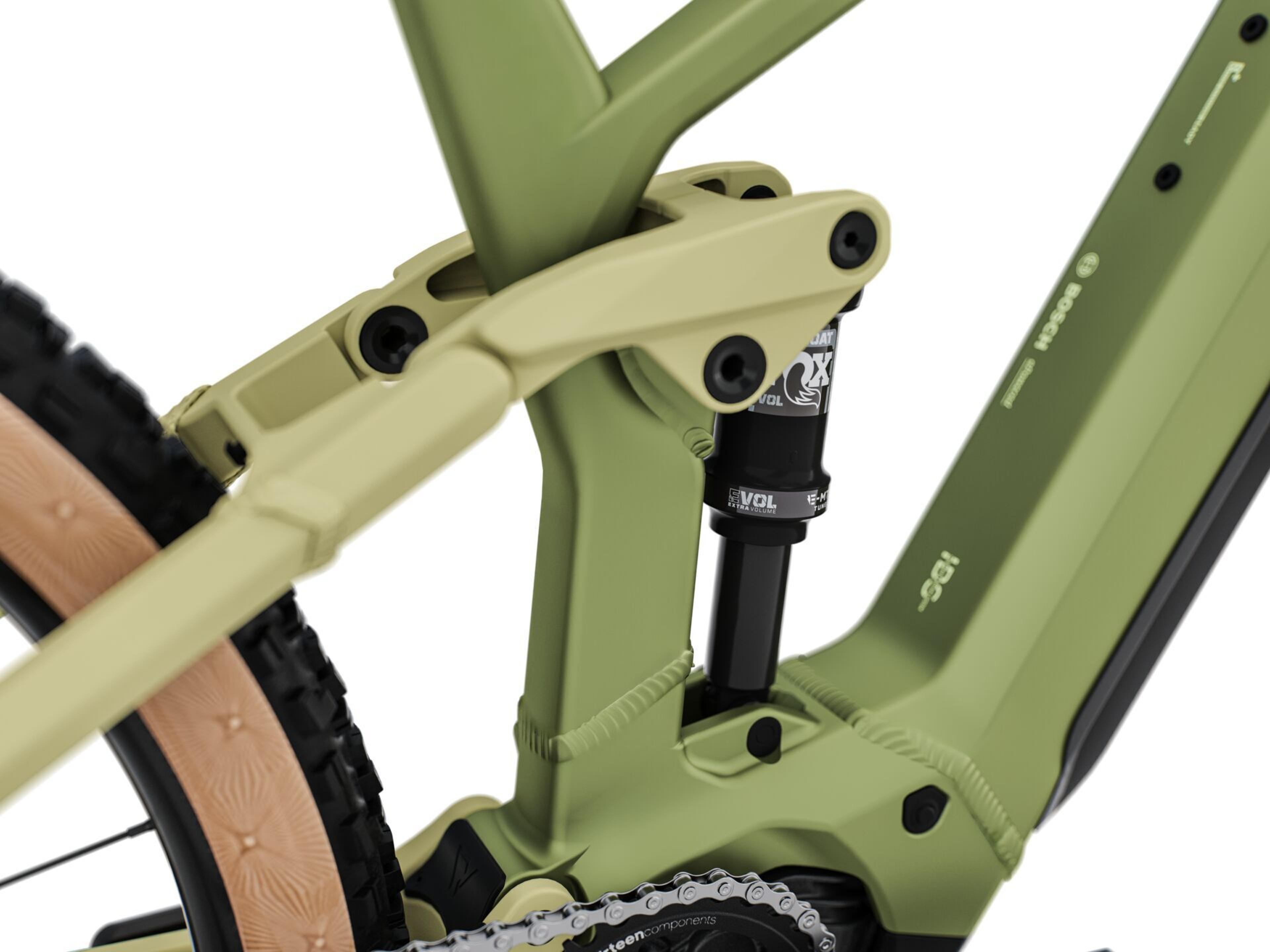 Conway Xyron ST 4.0 E-Fullys (grün) 5