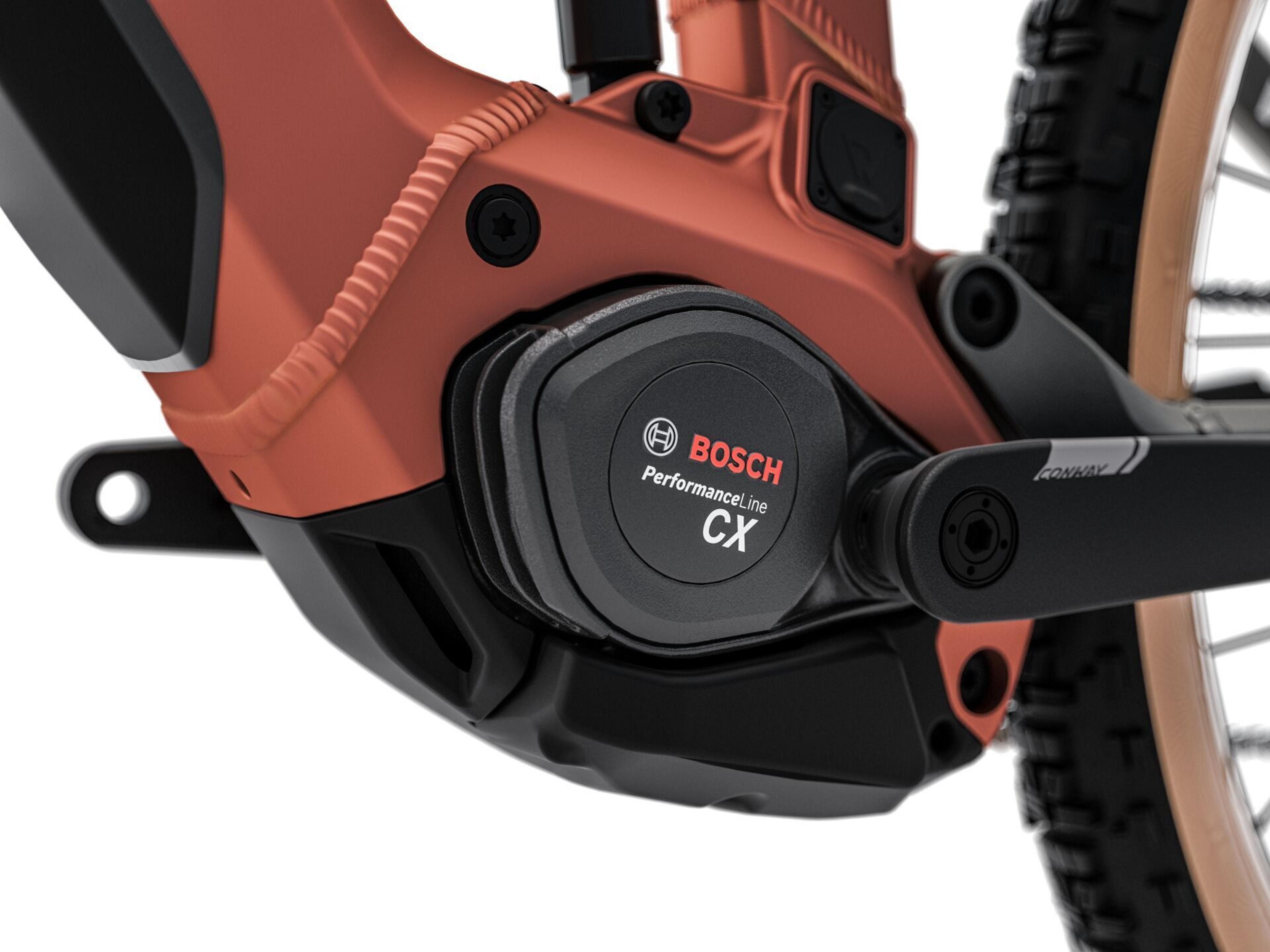 Conway Xyron ST 4.0 E-Fullys (rot) 4