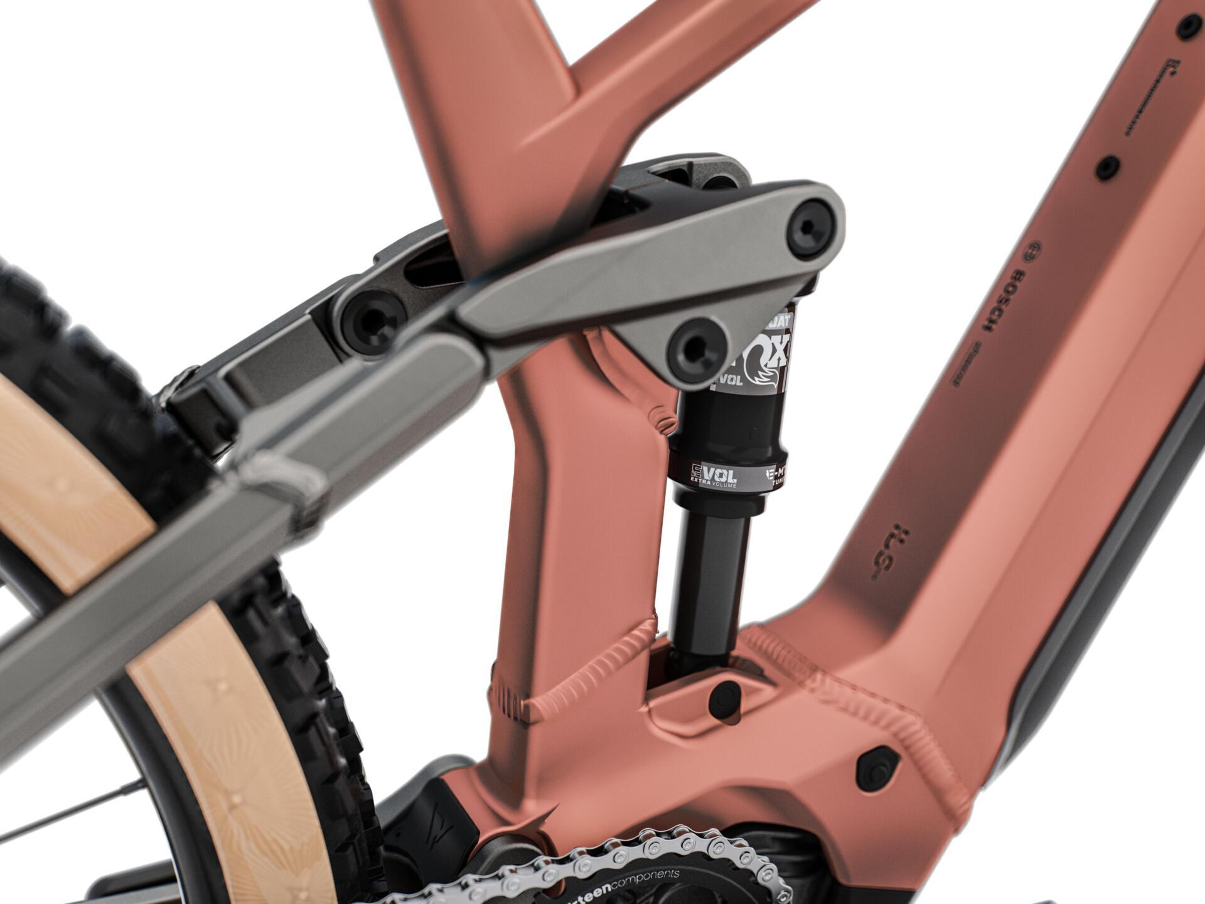 Conway Xyron ST 4.0 E-Fullys (rot) 5