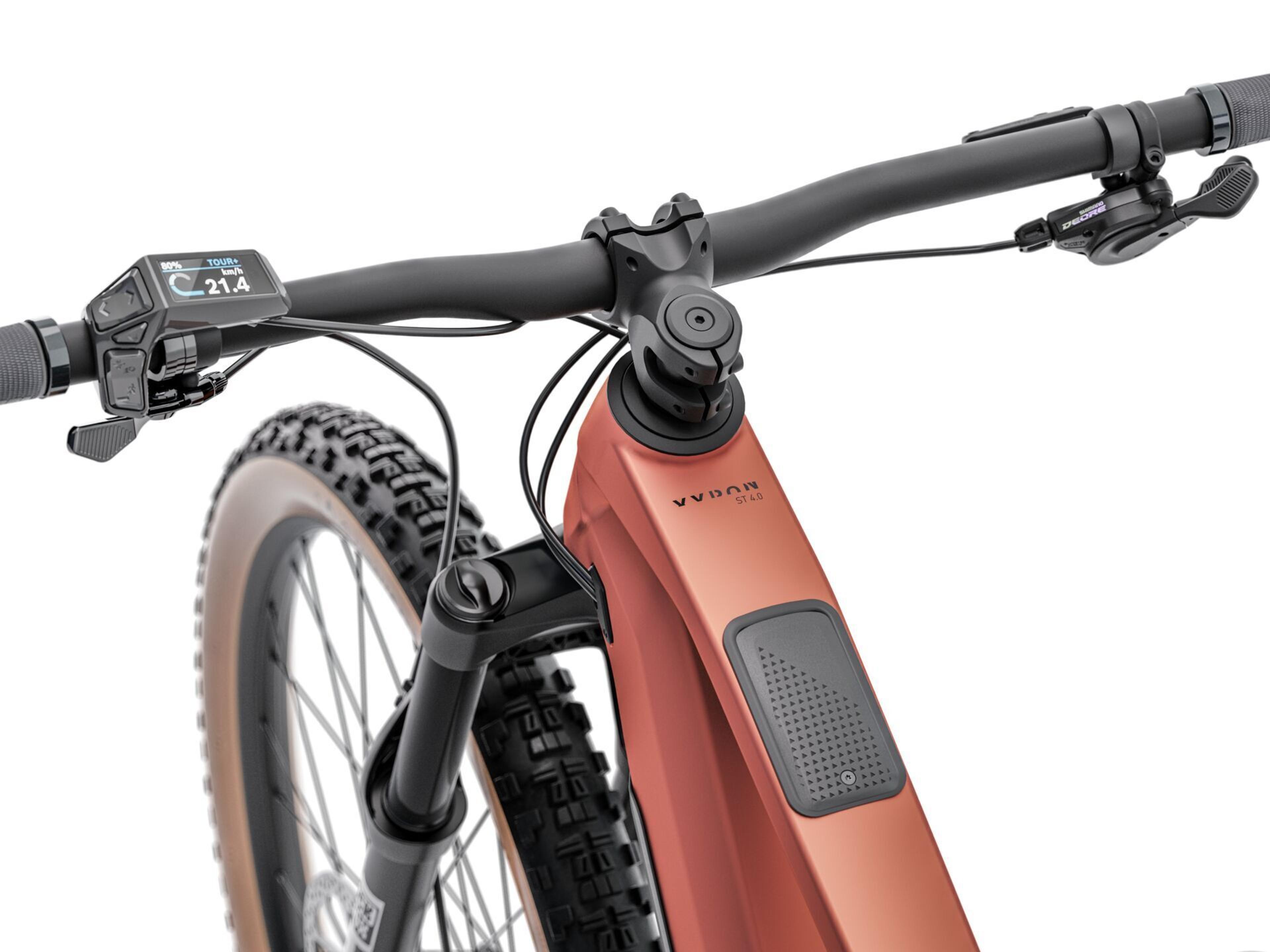 Conway Xyron ST 4.0 E-Fullys (rot) 3