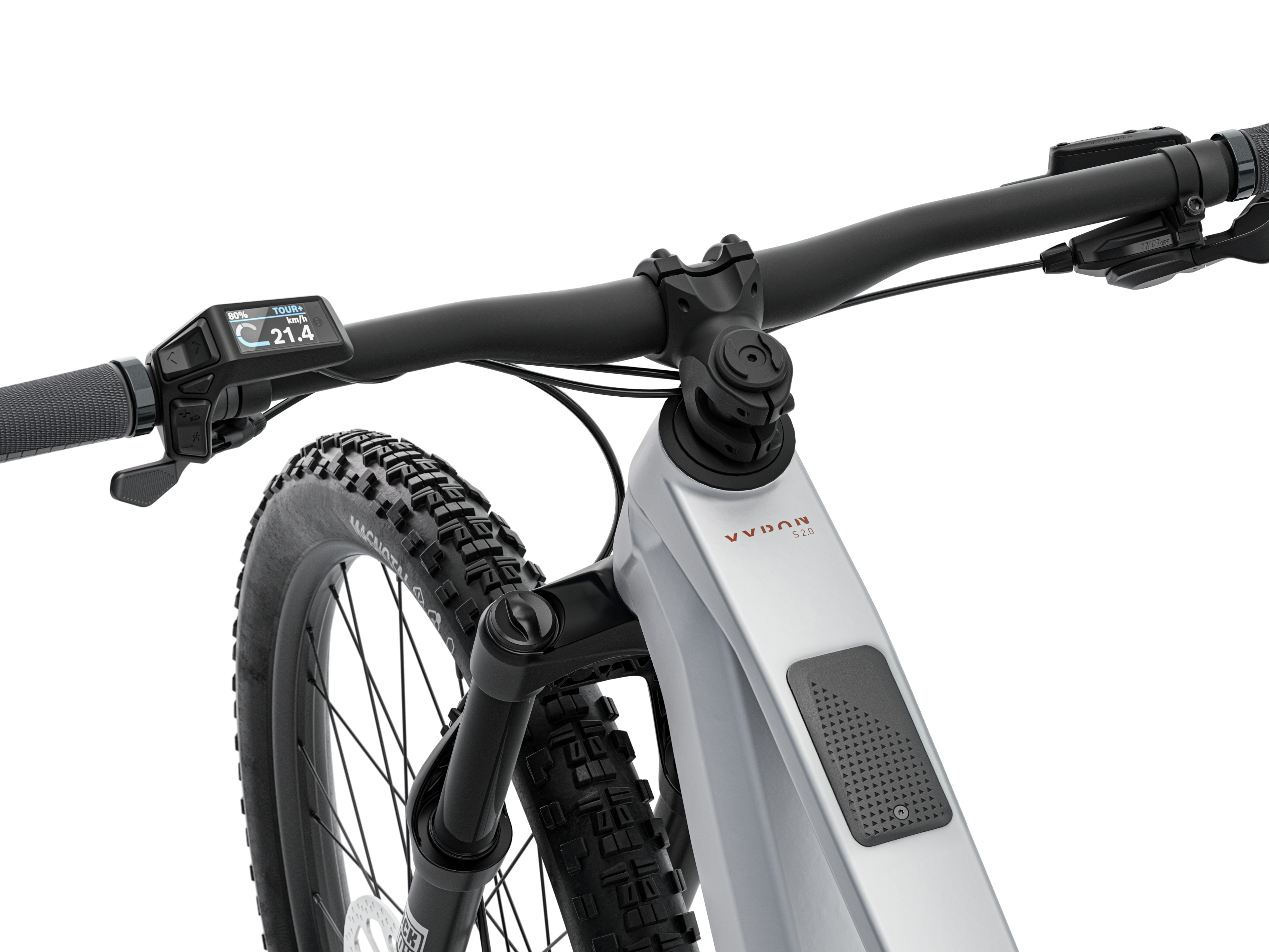 Conway Xyron S 2.0 E-Fullys (silber) 3