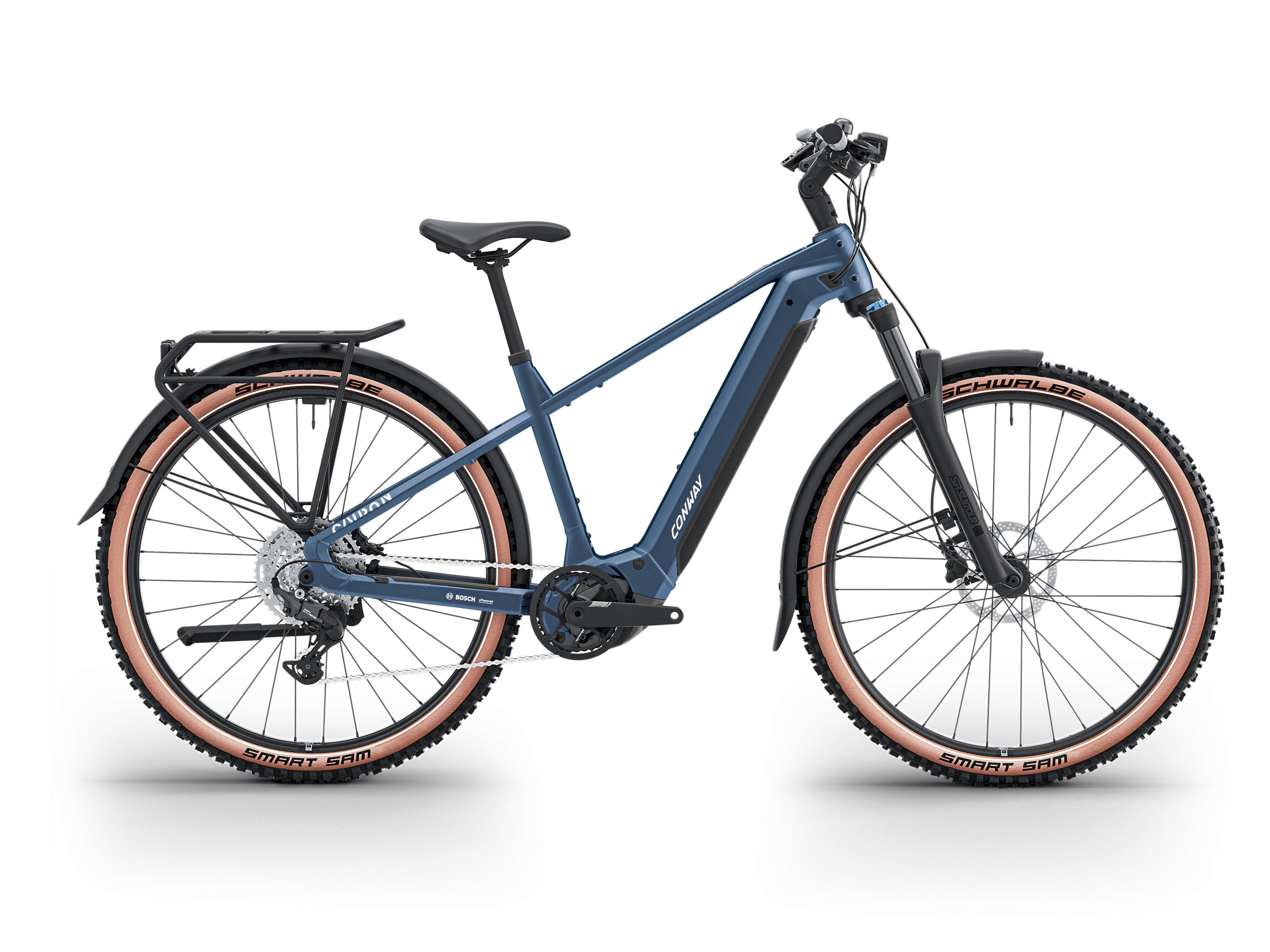 Conway Cairon C 1.0 800 E-Trekkingbikes (blau) 1