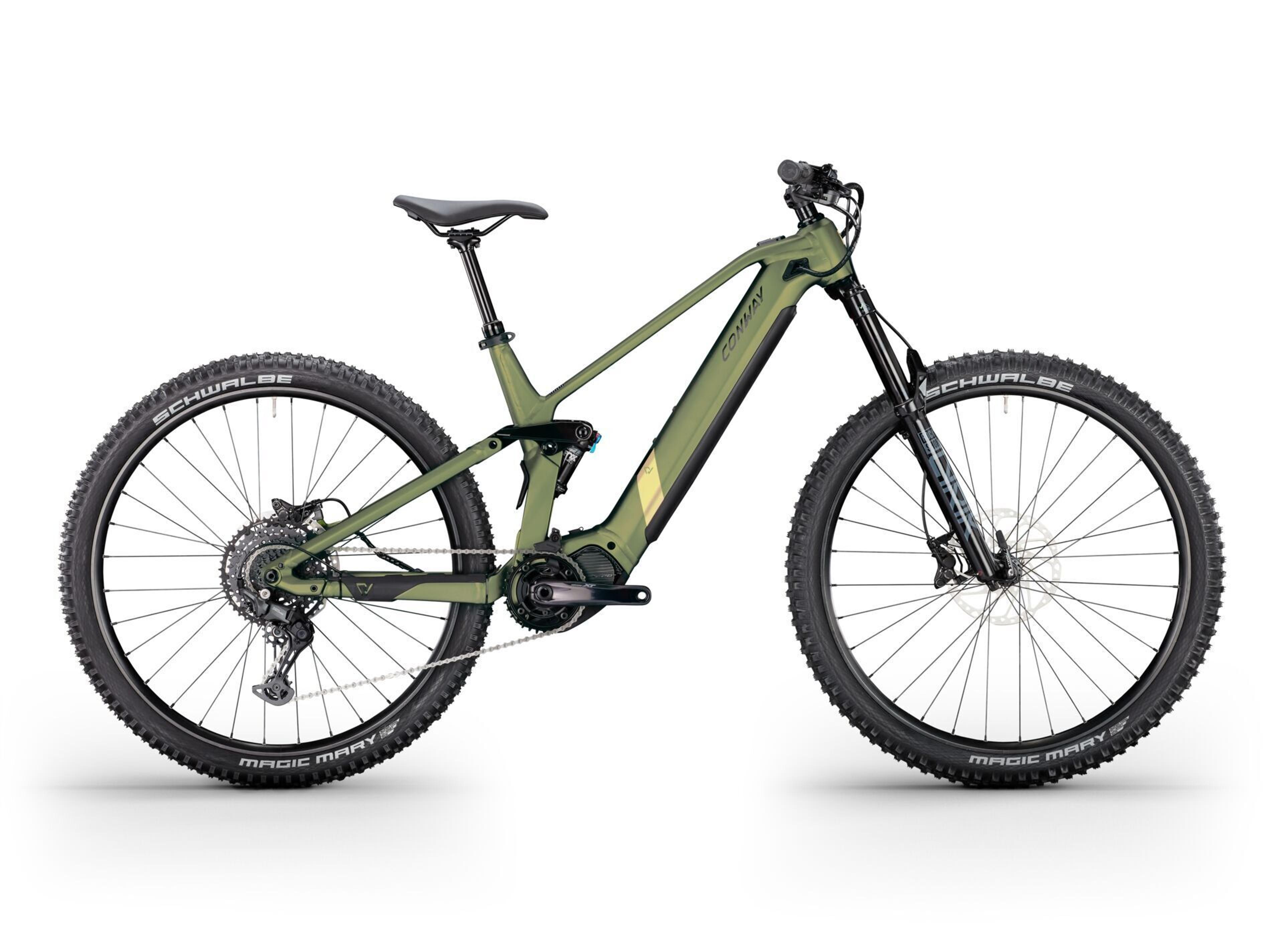 Conway eWME 2.0 E-Fullys (grün) 1