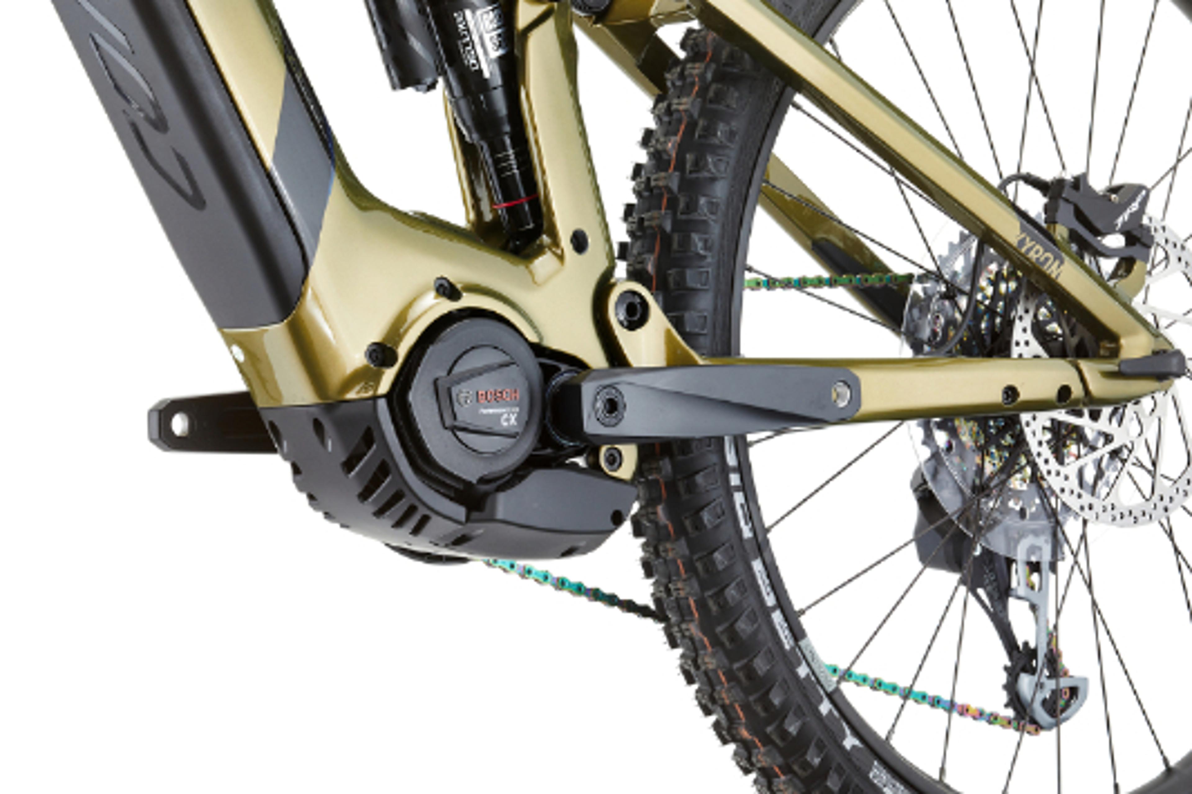 Conway Xyron S 9.9 MX Carbon E-Fullys (blau) 4