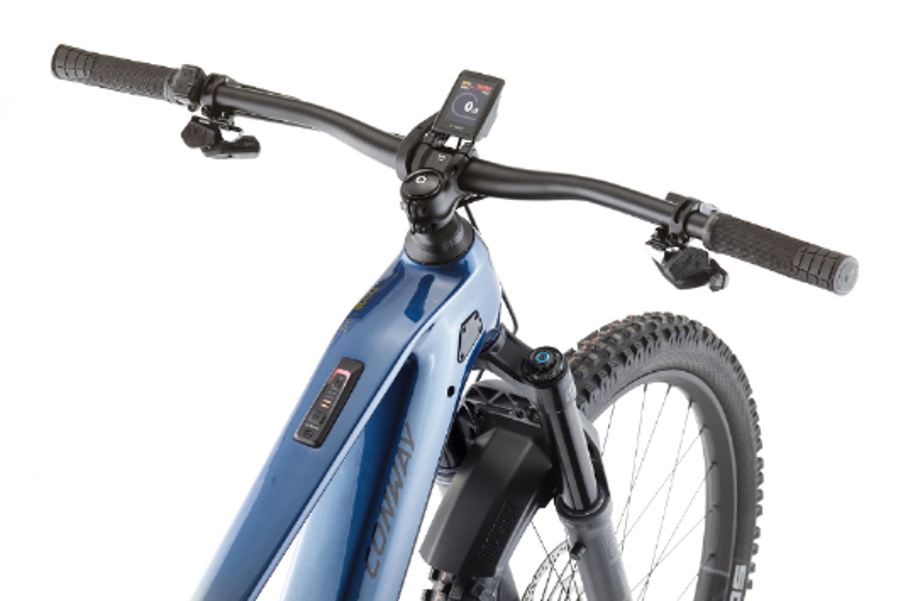 Conway Xyron S 9.9 MX Carbon E-Fullys (blau) 6