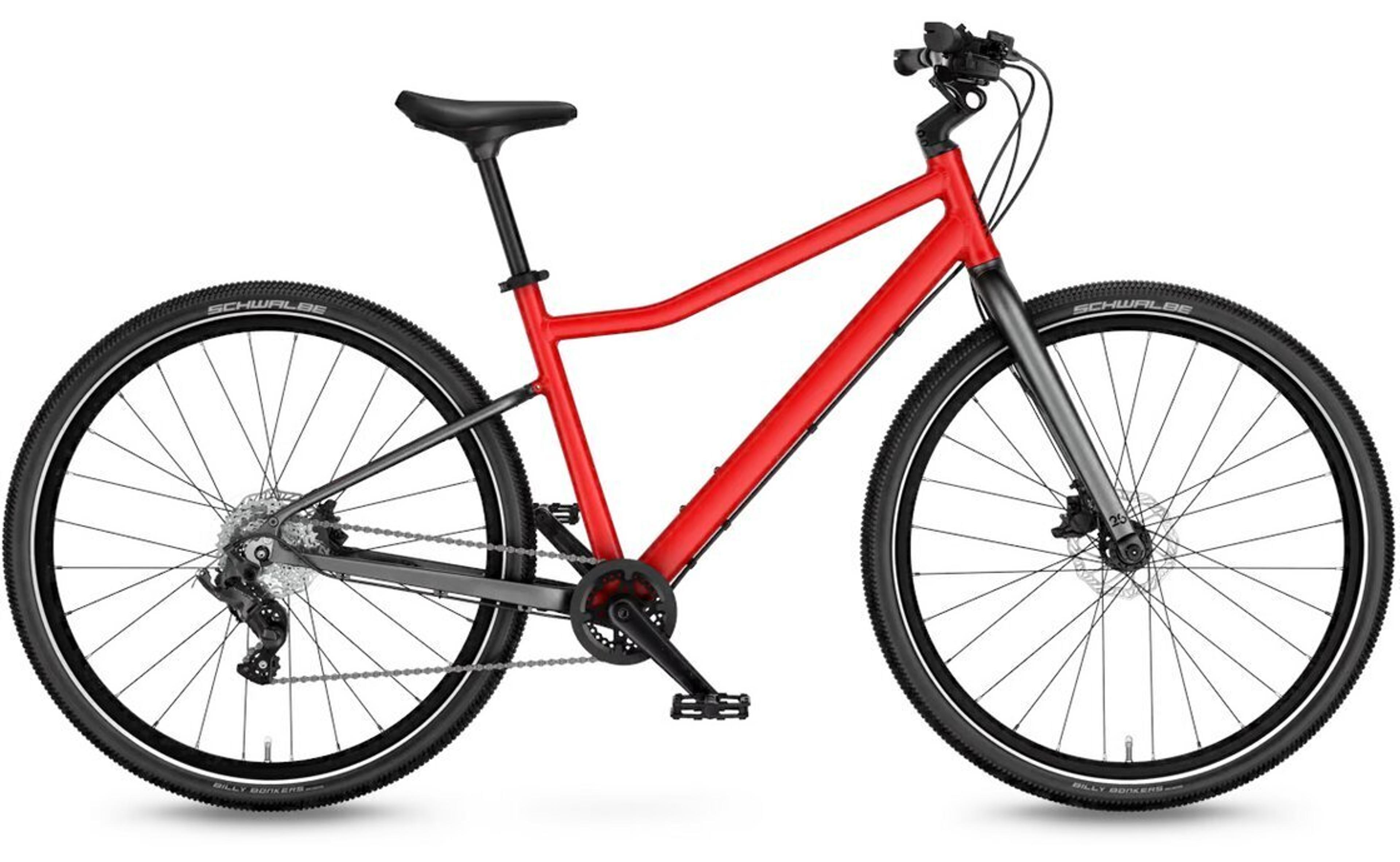 woom EXPLORE 6 Jugendfahrräder (rot) 1