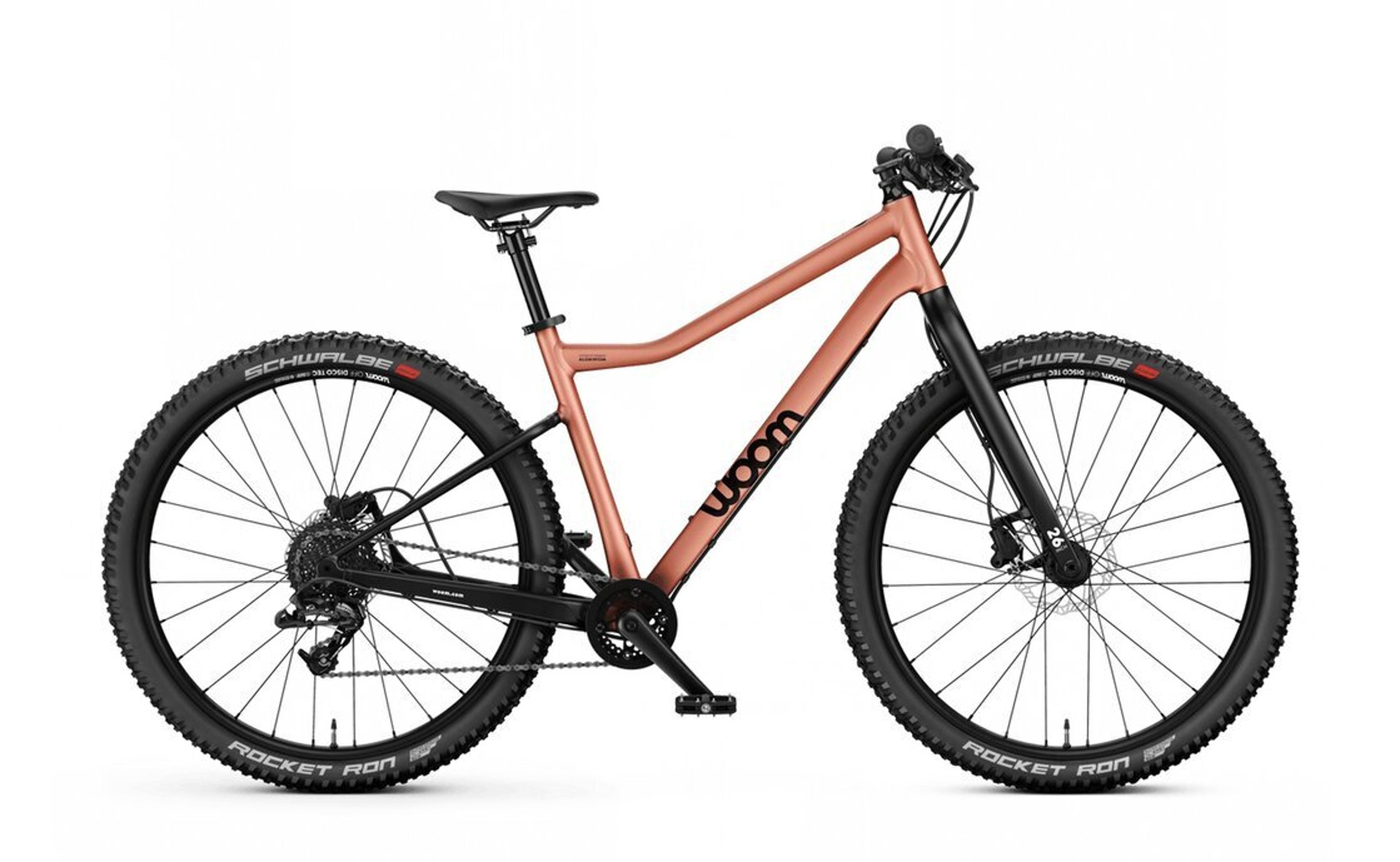 woom OFF 6 Jugendfahrräder (braun) 1