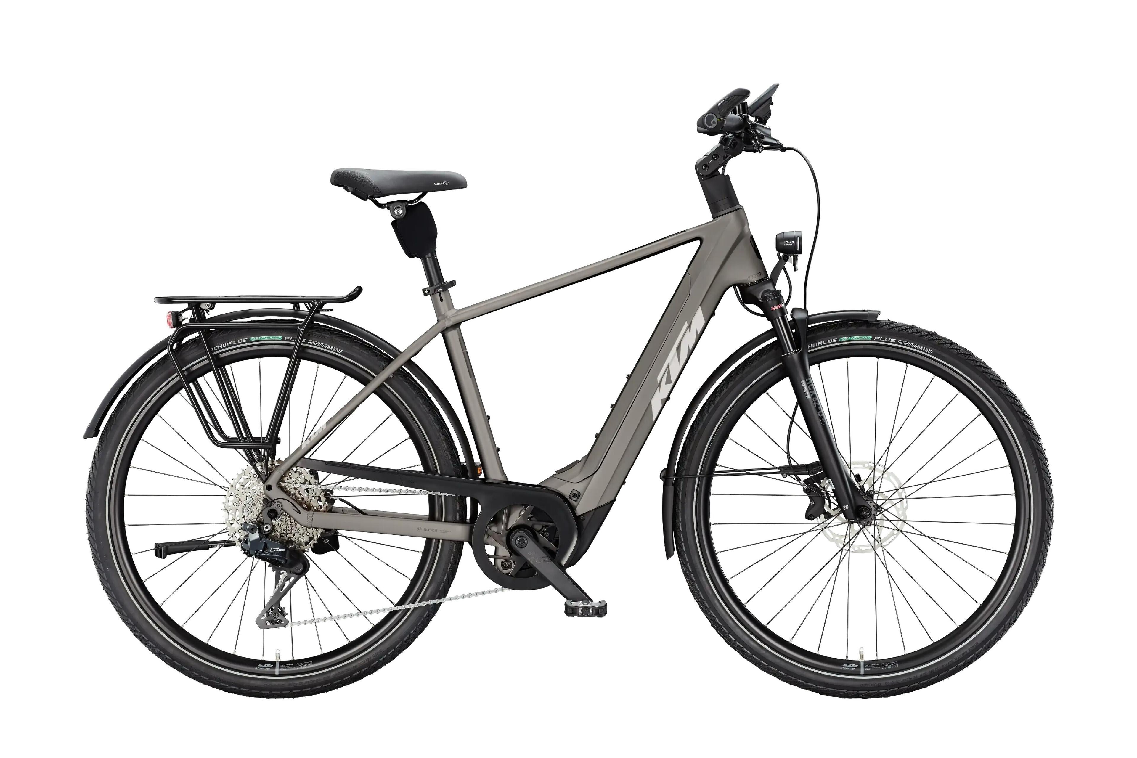 KTM Macina Style 820 DI2 E-Trekkingbikes (grau) 1
