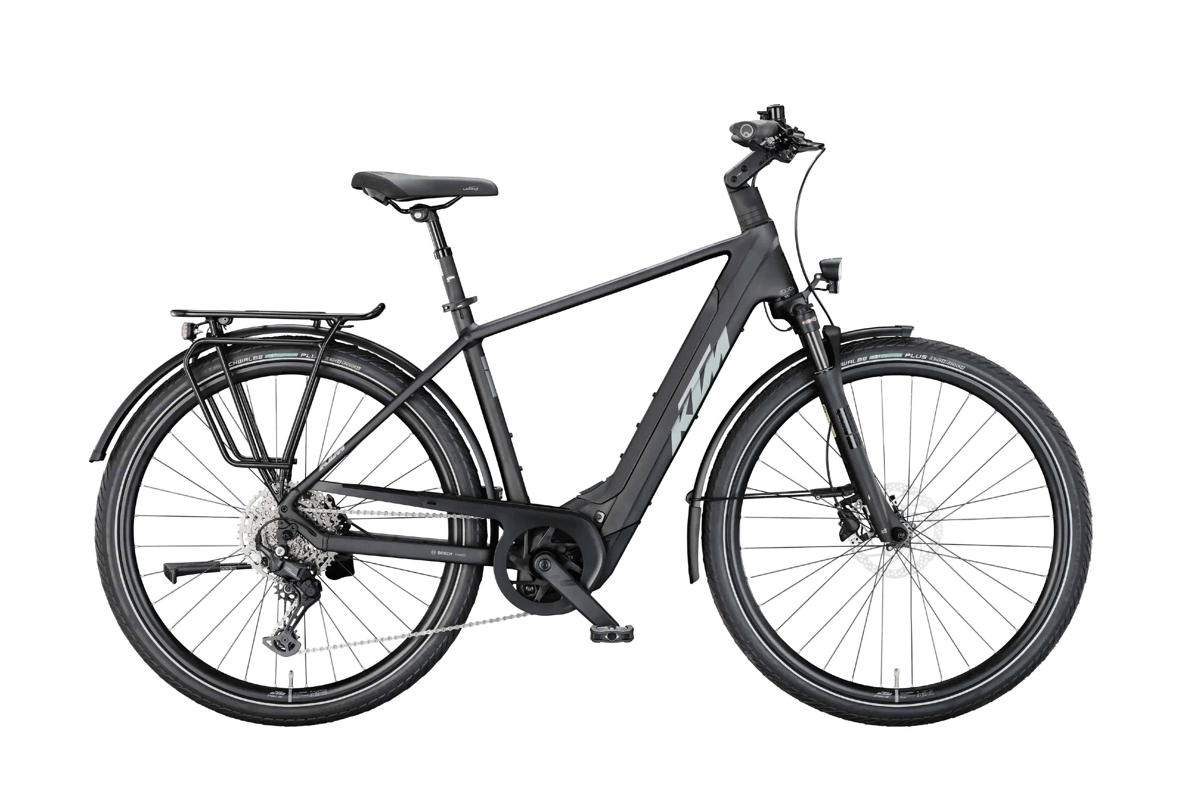 KTM Macina Style 840 E-Trekkingbikes (grau) 1