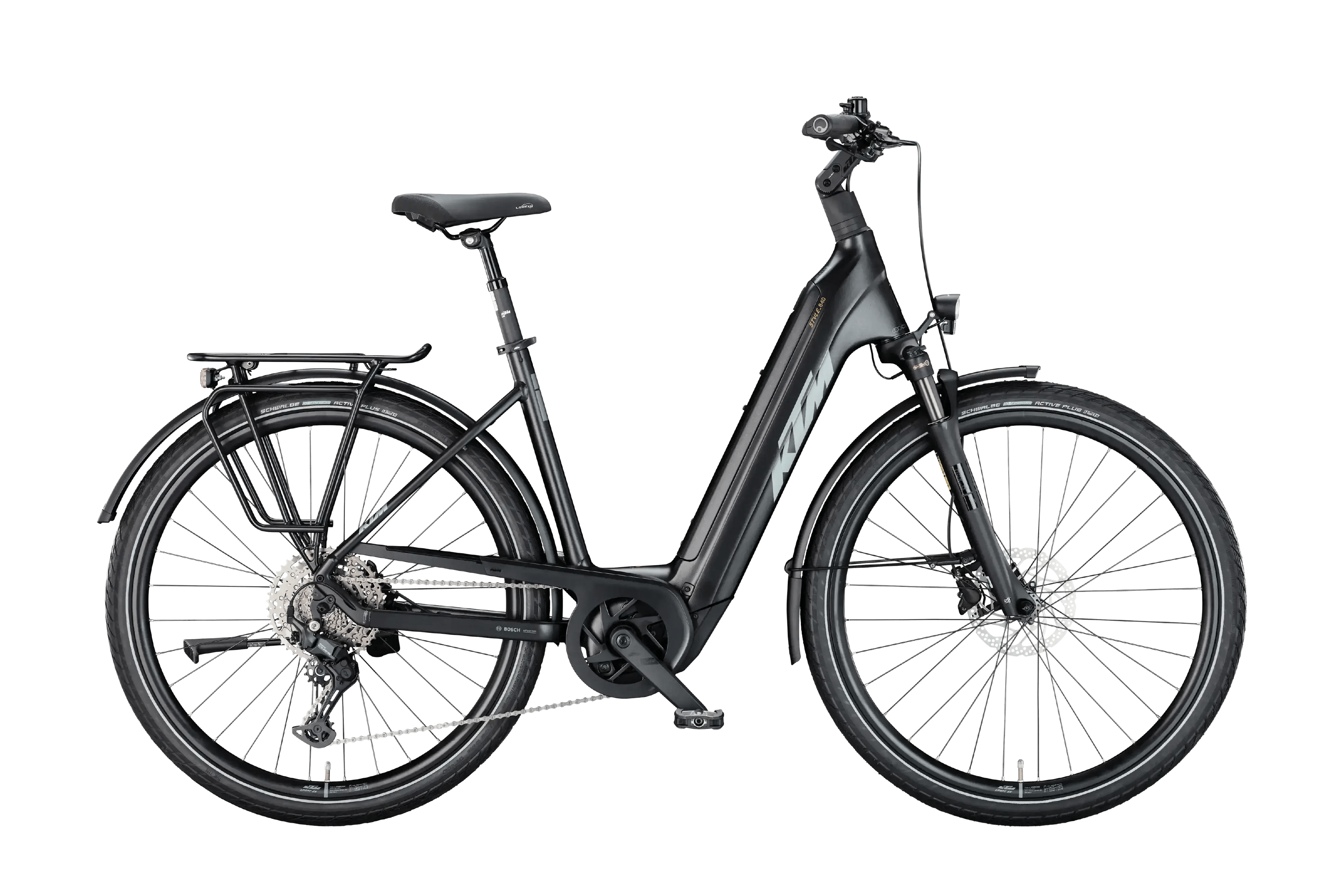 KTM Macina Style 840 E-Trekkingbikes (grau) 1