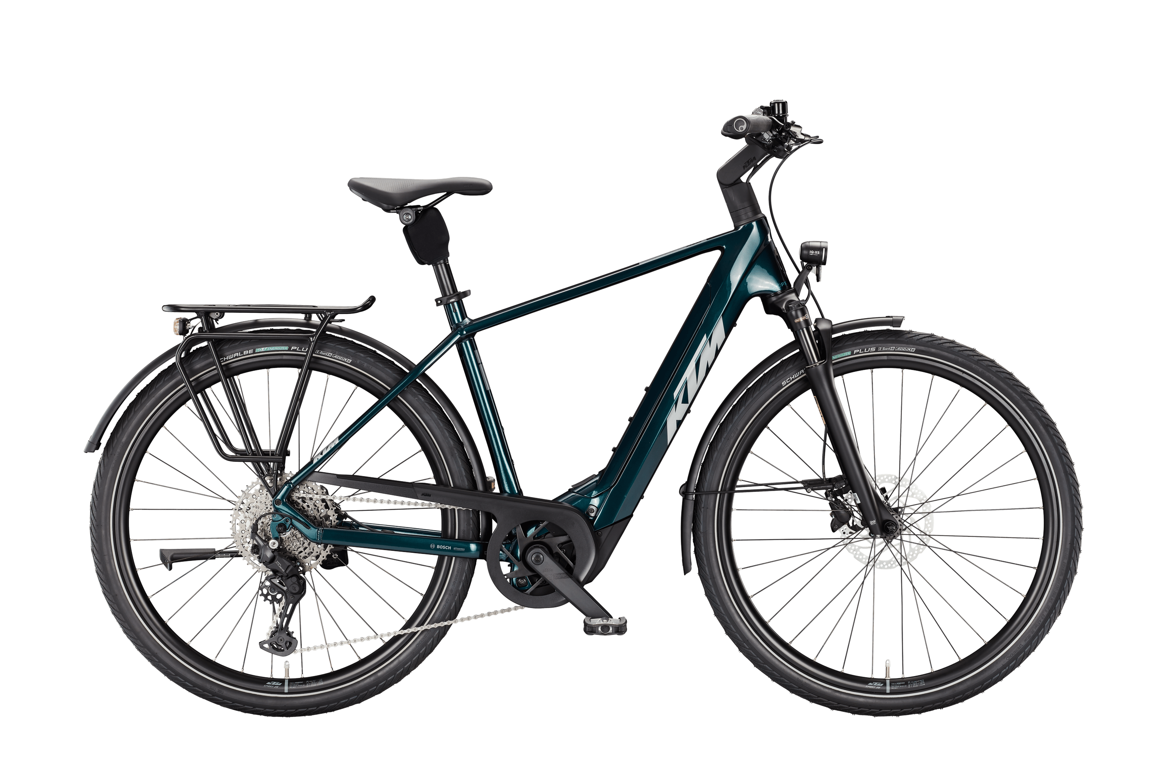 KTM Macina Tour PX 810 E-Trekkingbikes (blau) 1