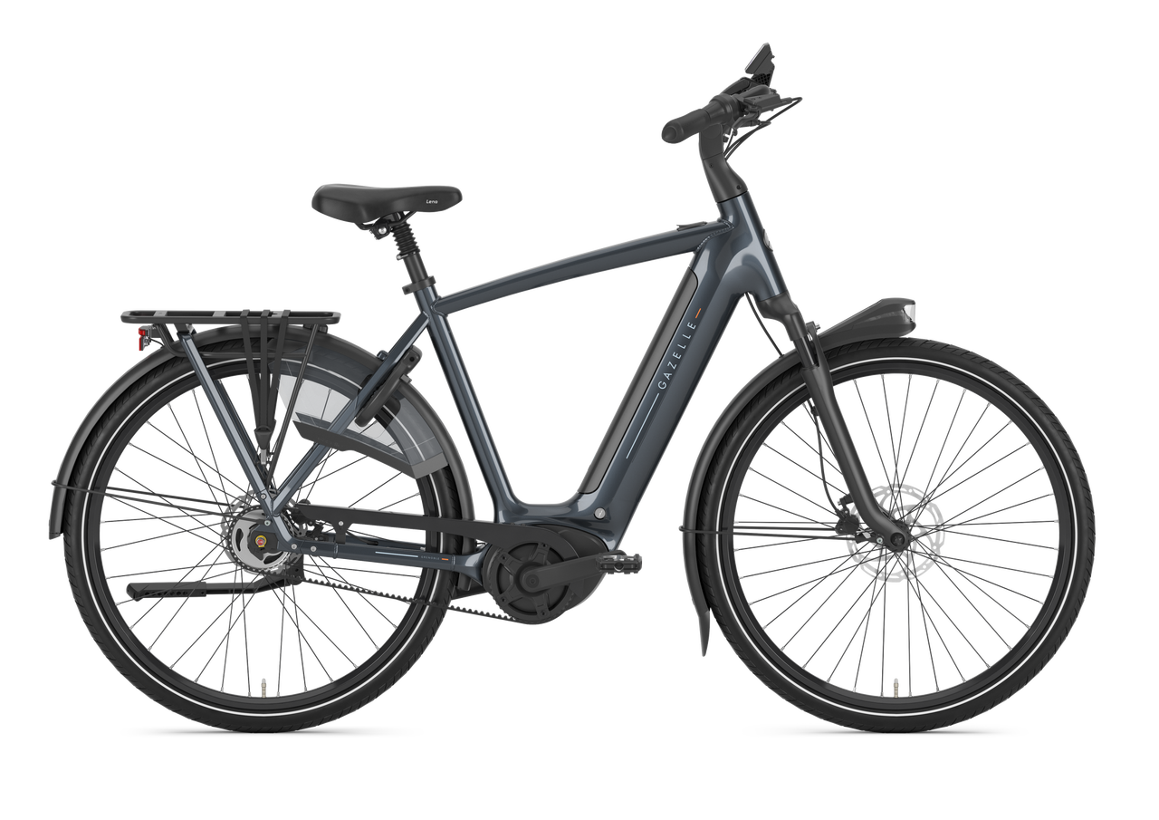 Gazelle Grenoble C5 E-Citybikes