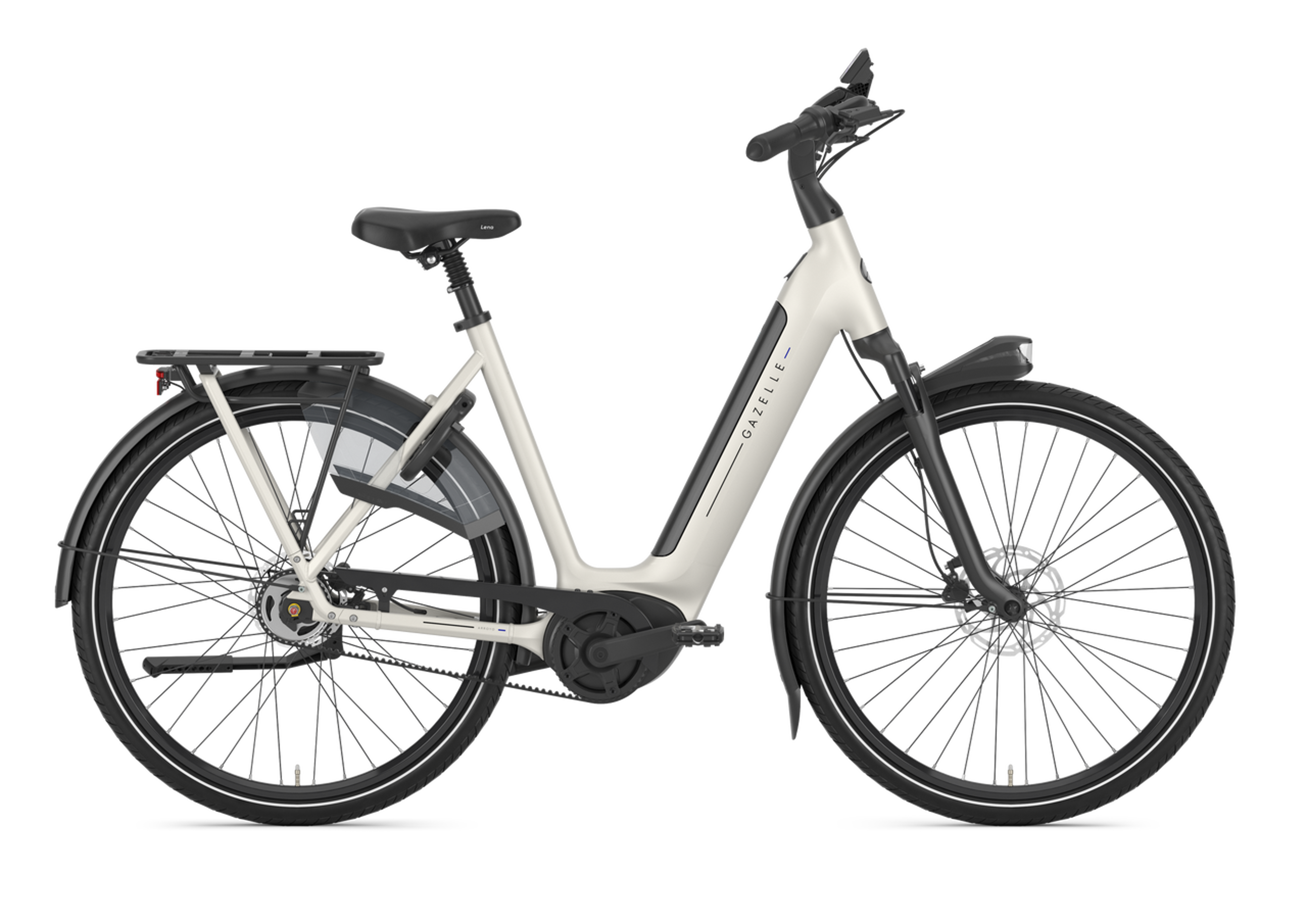 Gazelle Arroyo C5 Elite E-Citybikes (weiß) 1