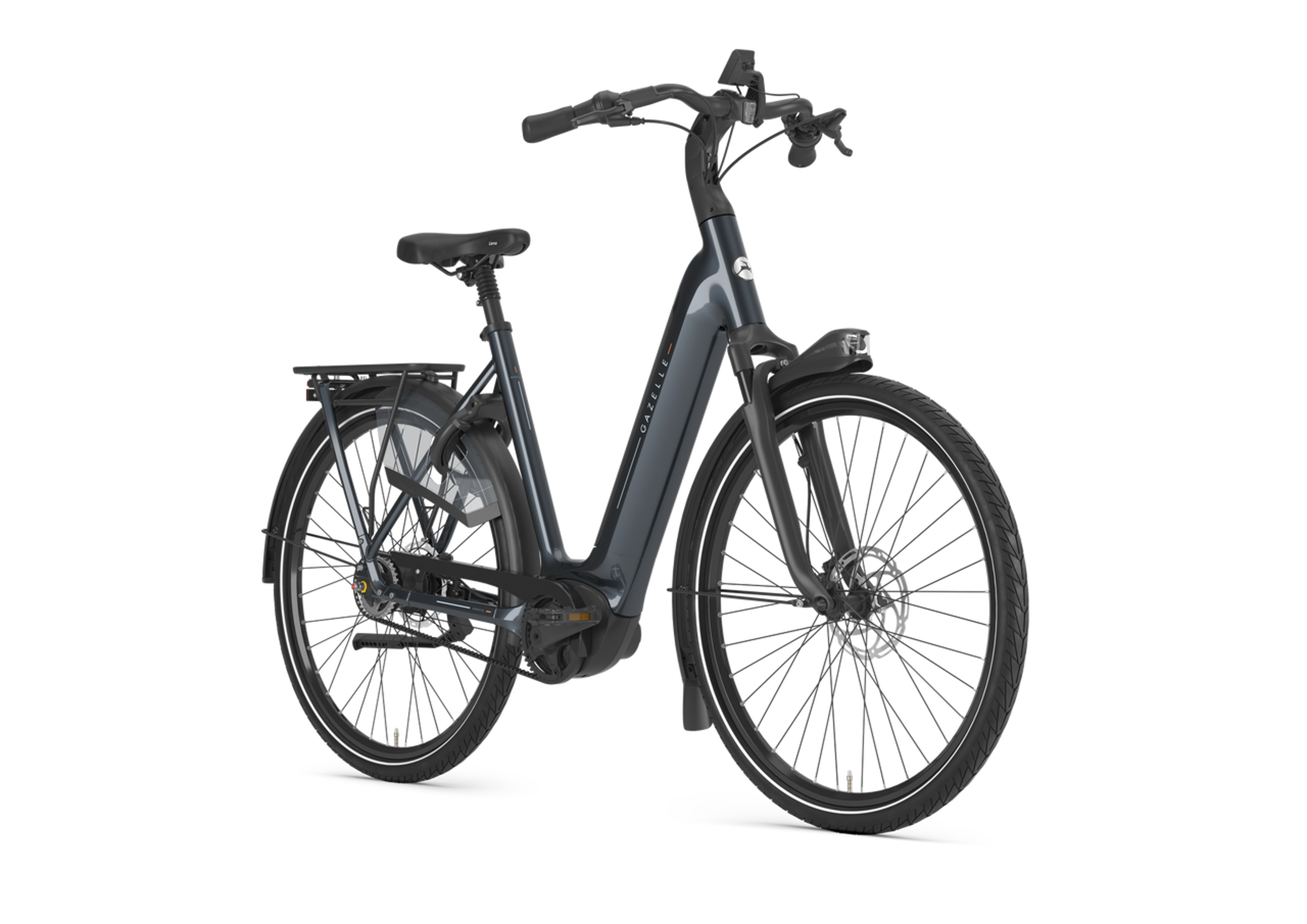 Gazelle Arroyo C5 Elite E-Citybikes (grau) 2