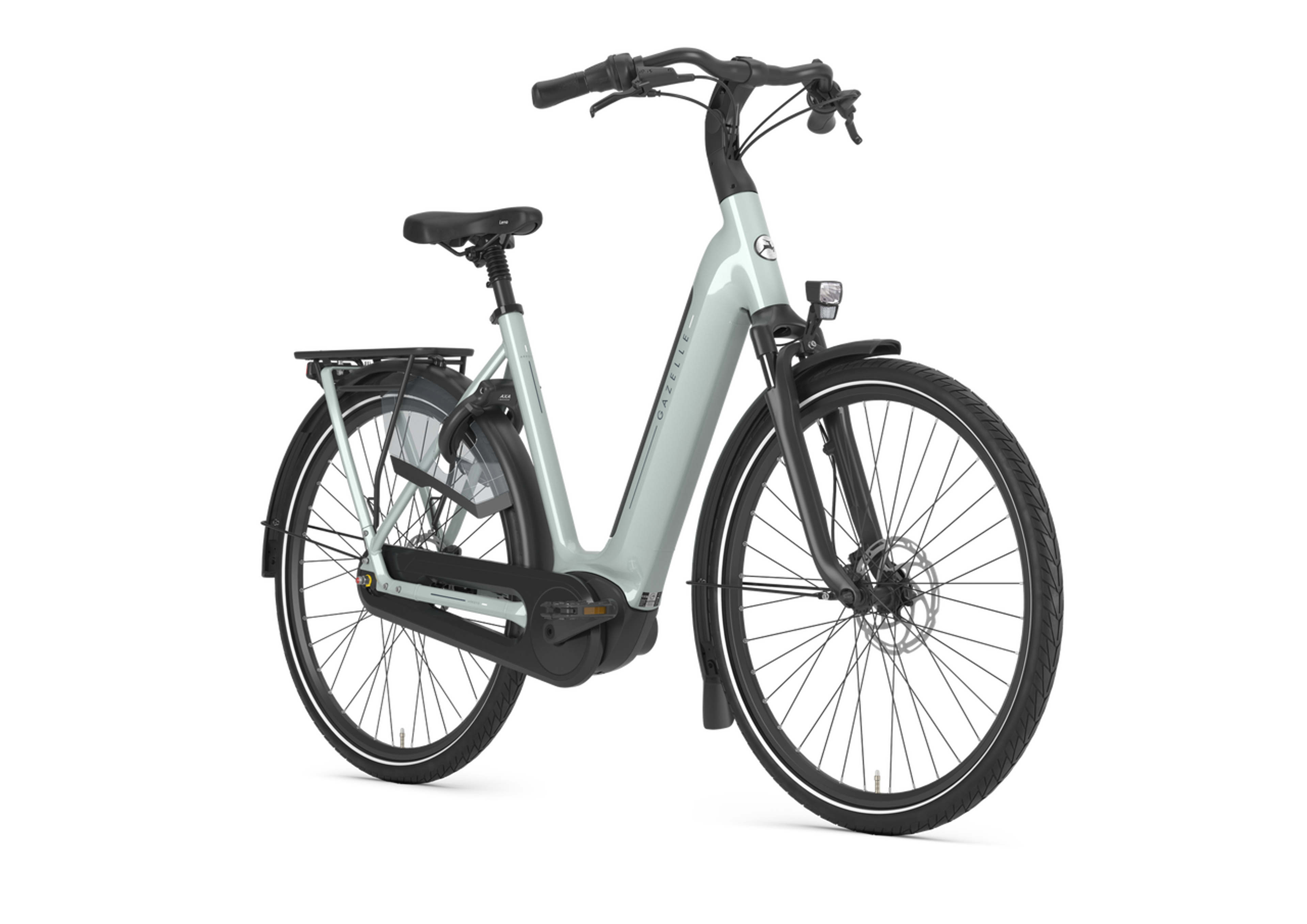 Gazelle Arroyo C8 Elite E-Citybikes (grün) 2