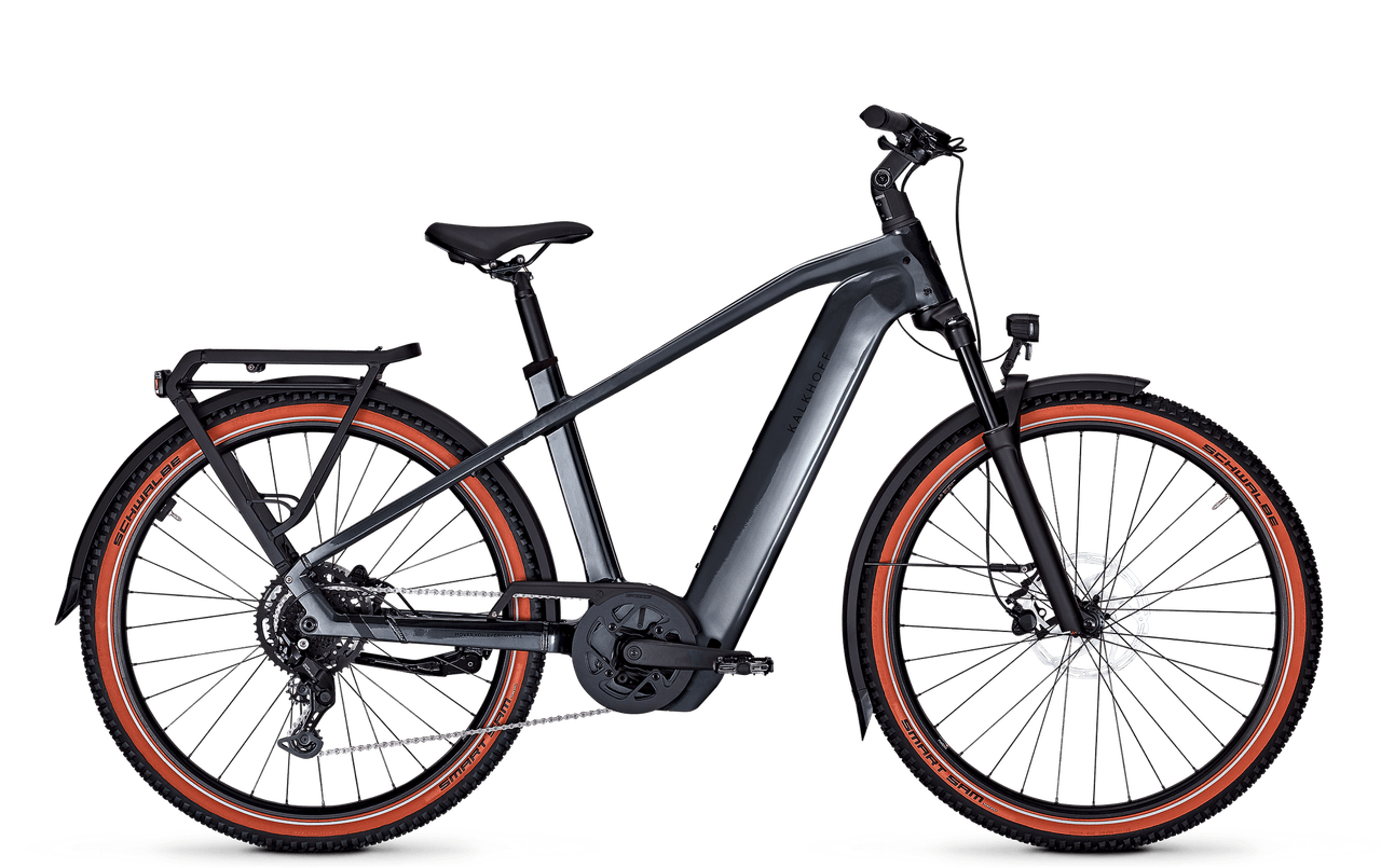 Kalkhoff Entice 5 Season 2 E-Trekkingbikes (schwarz) 1