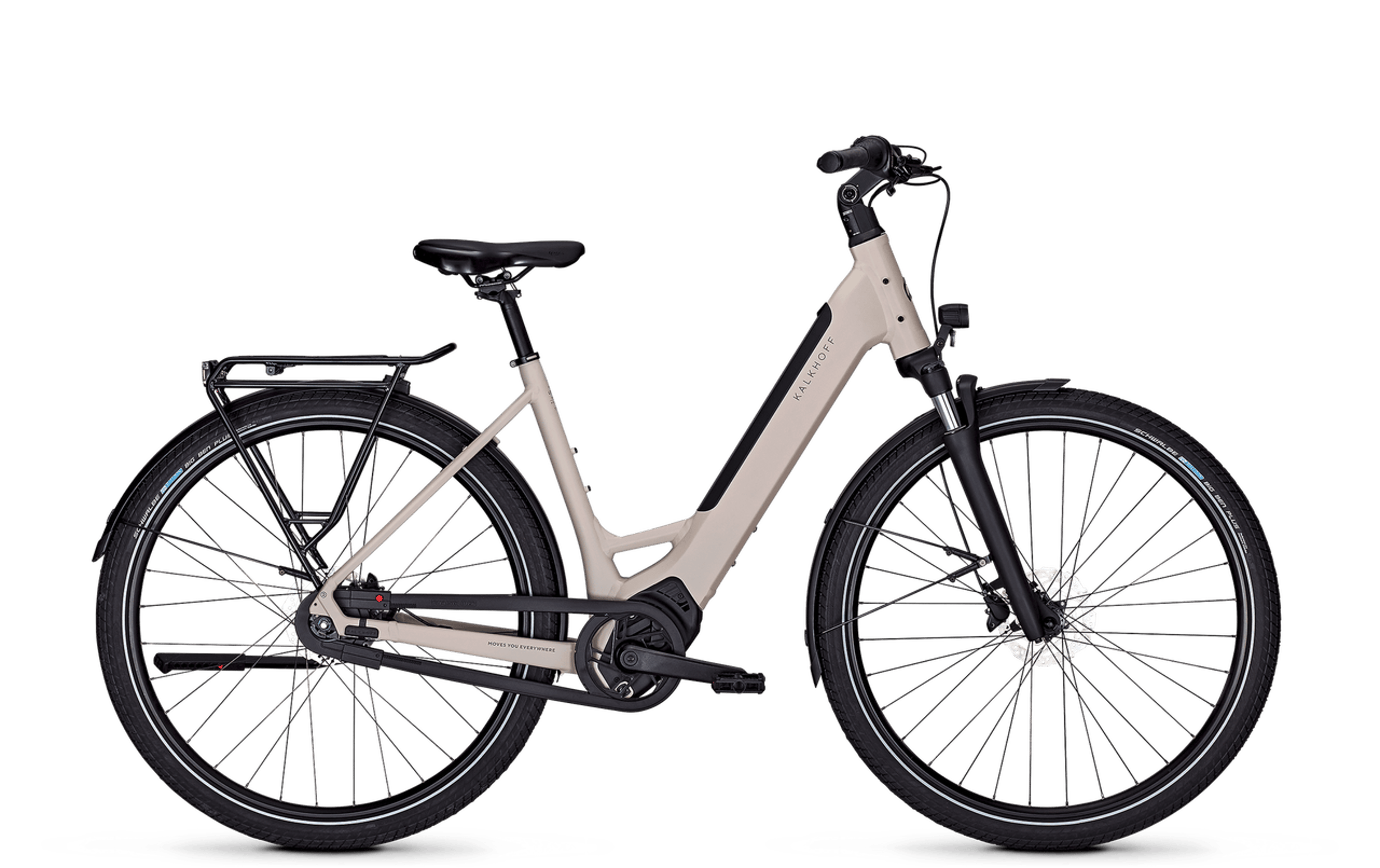 Kalkhoff Image L Season E-Citybikes (grau) 1