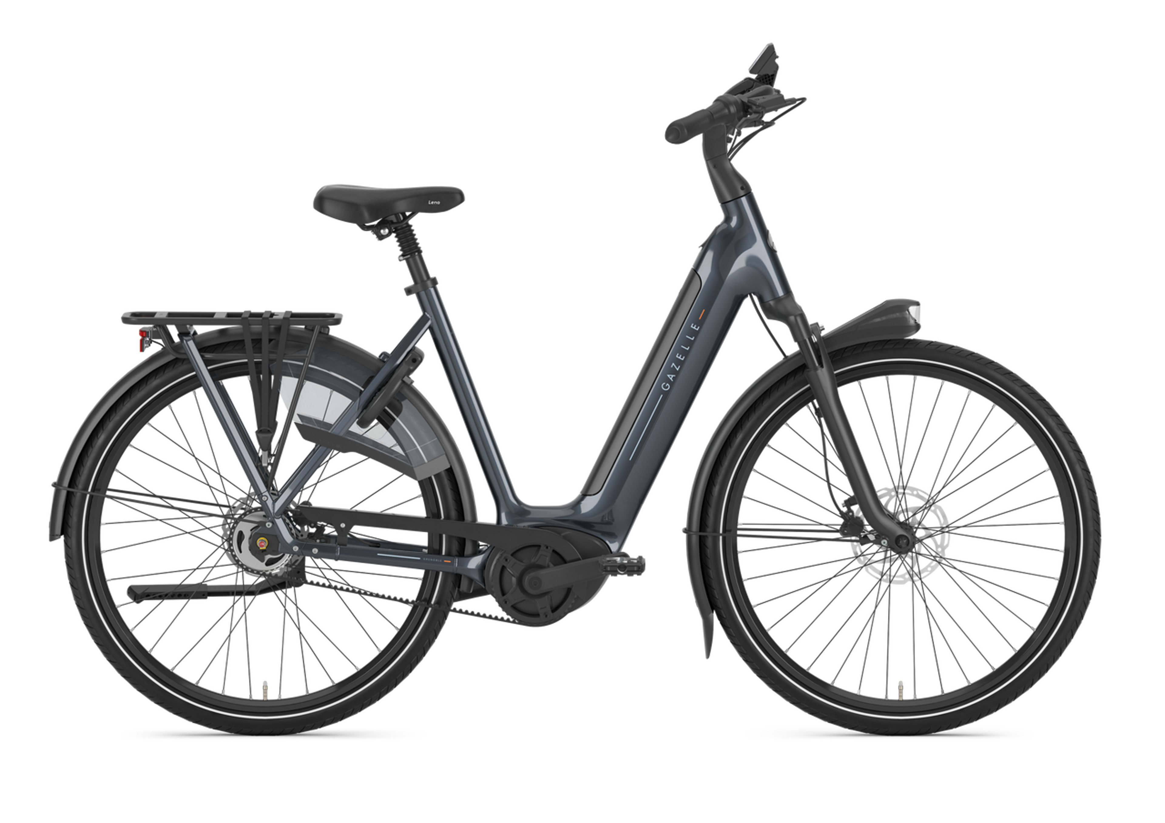 Gazelle Grenoble C5 E-Citybikes