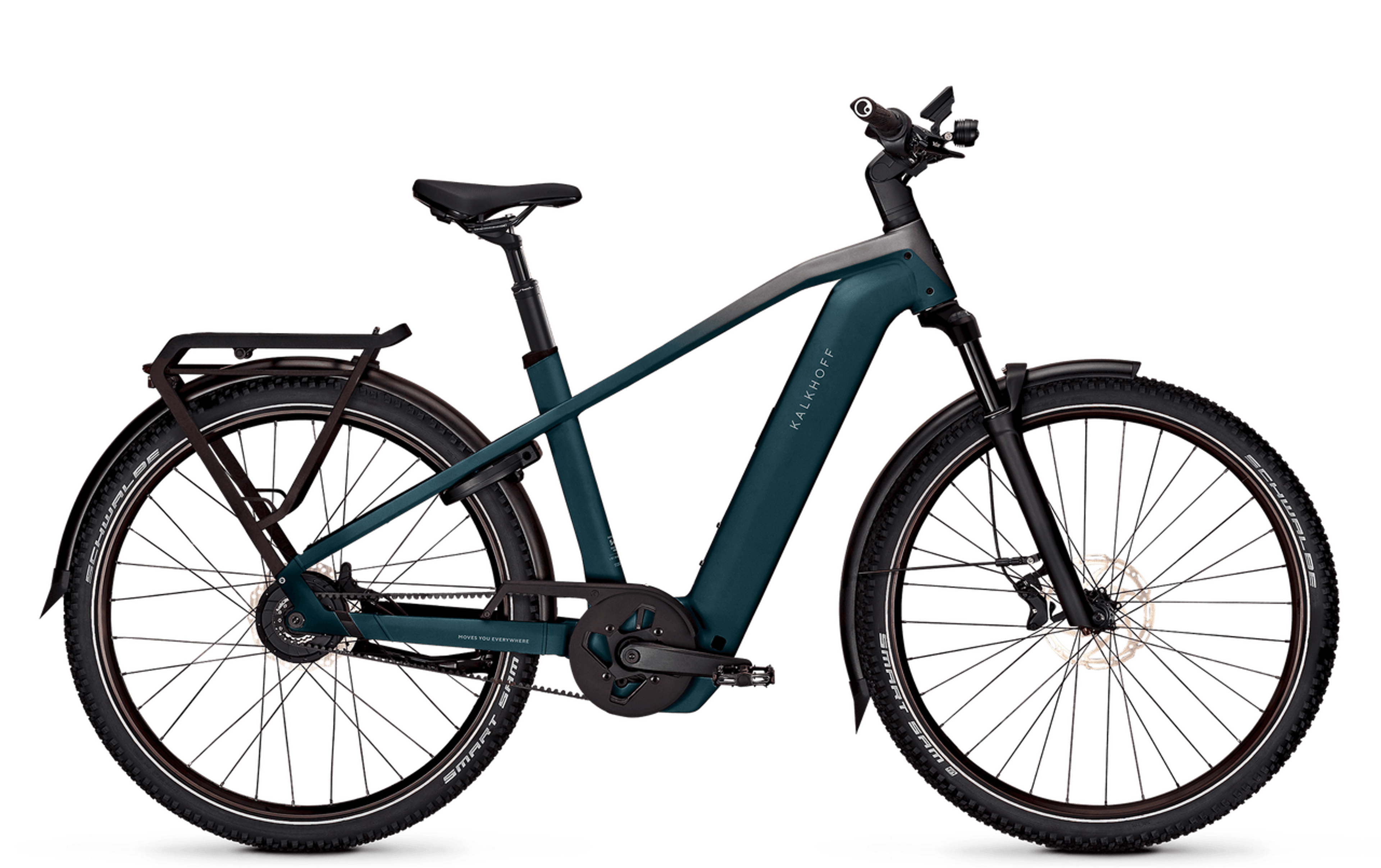 Kalkhoff Entice 5+ Advance E-Citybikes (blau) 1