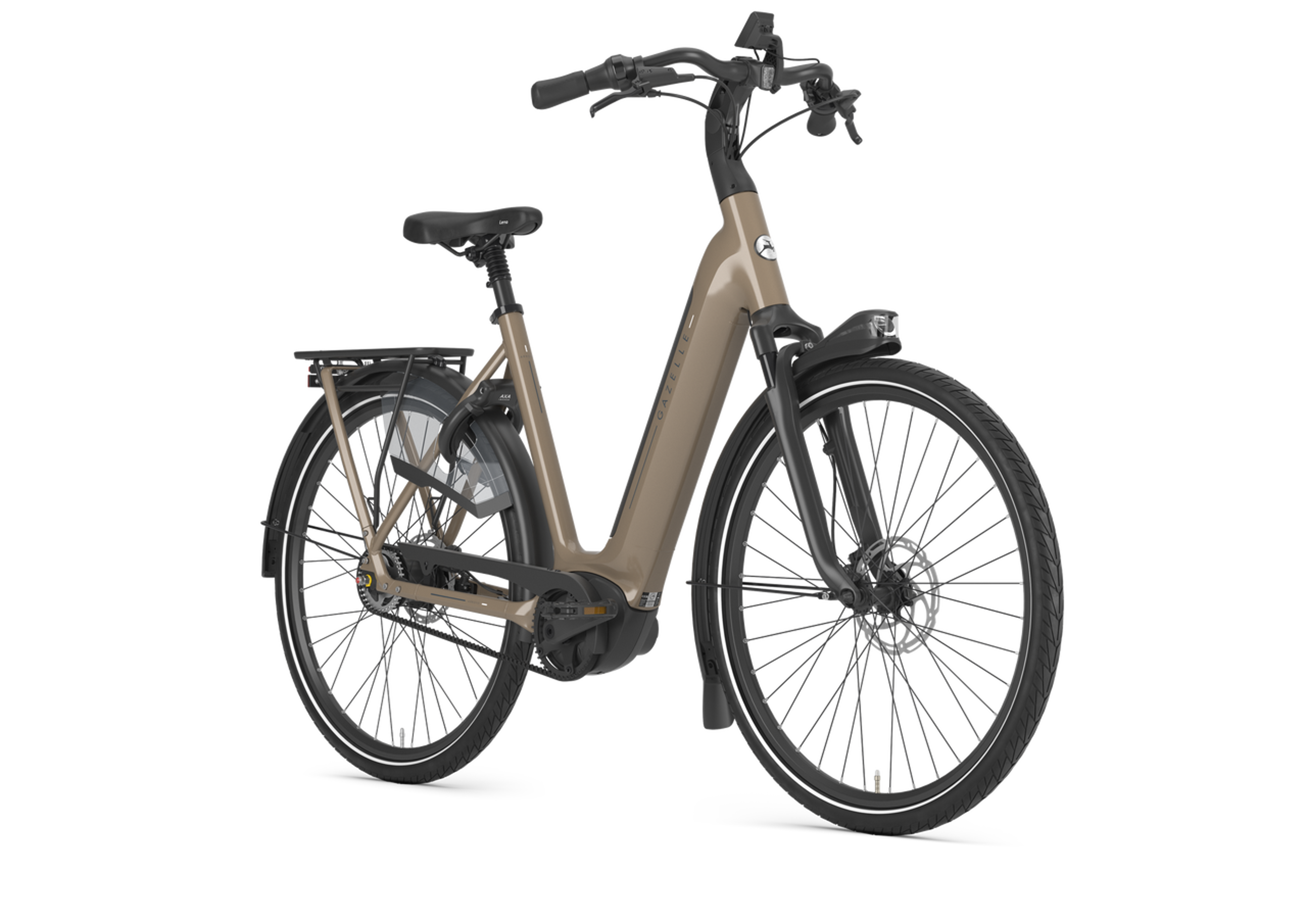 Gazelle Arroyo C5 Elite E-Citybikes (braun) 2