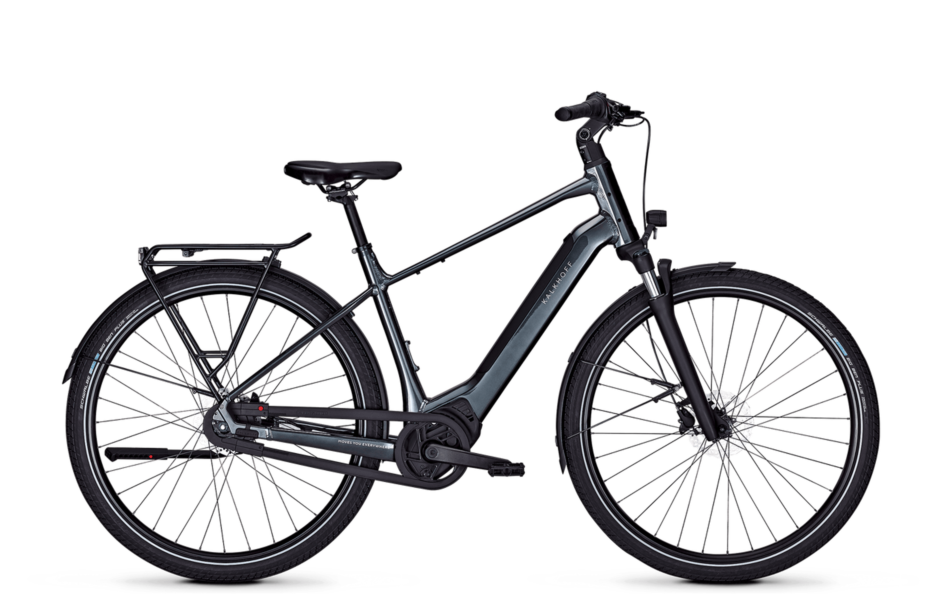 Kalkhoff Image L Season E-Citybikes (schwarz) 1
