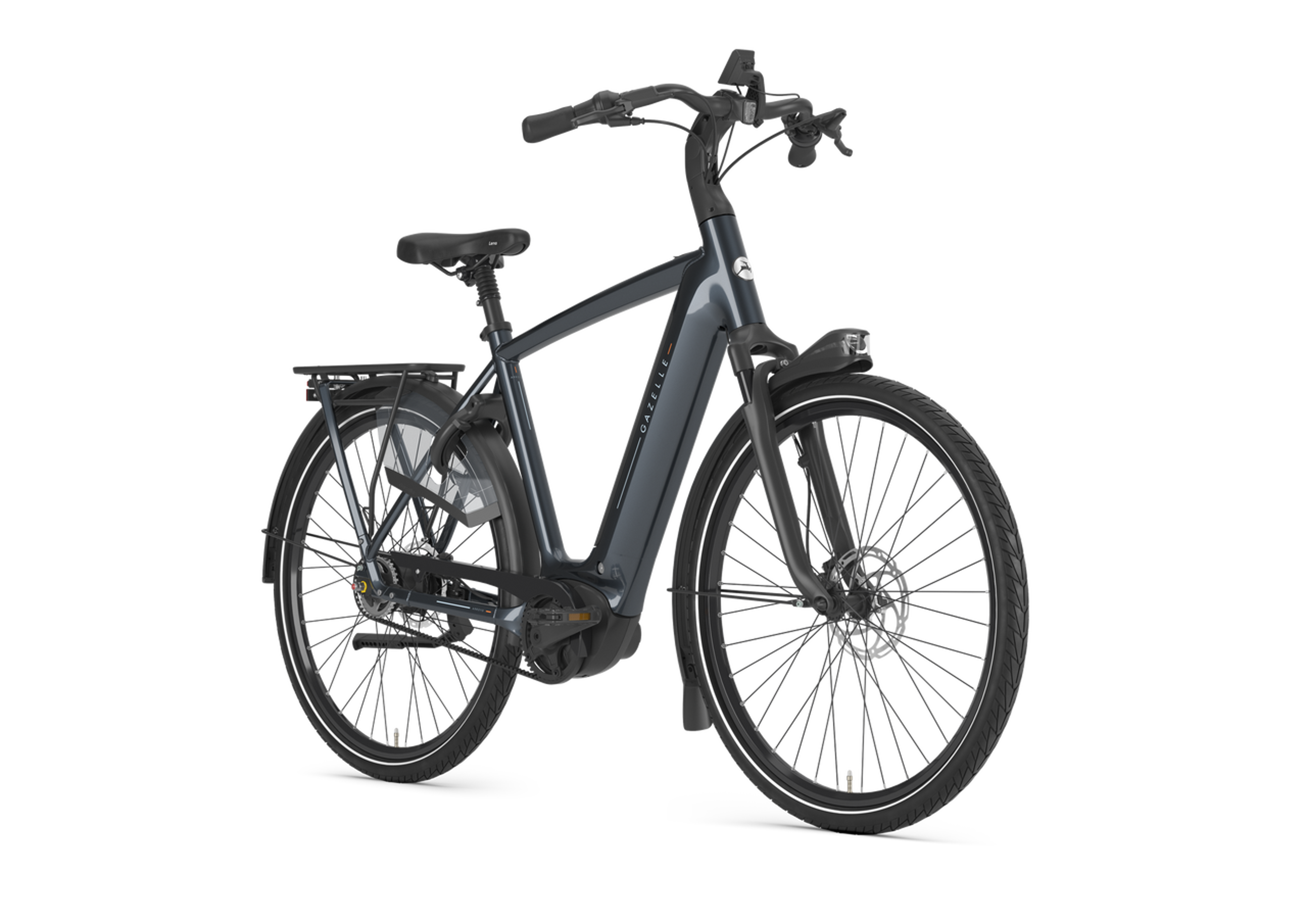 Gazelle Arroyo C5 Elite E-Citybikes (grau) 2