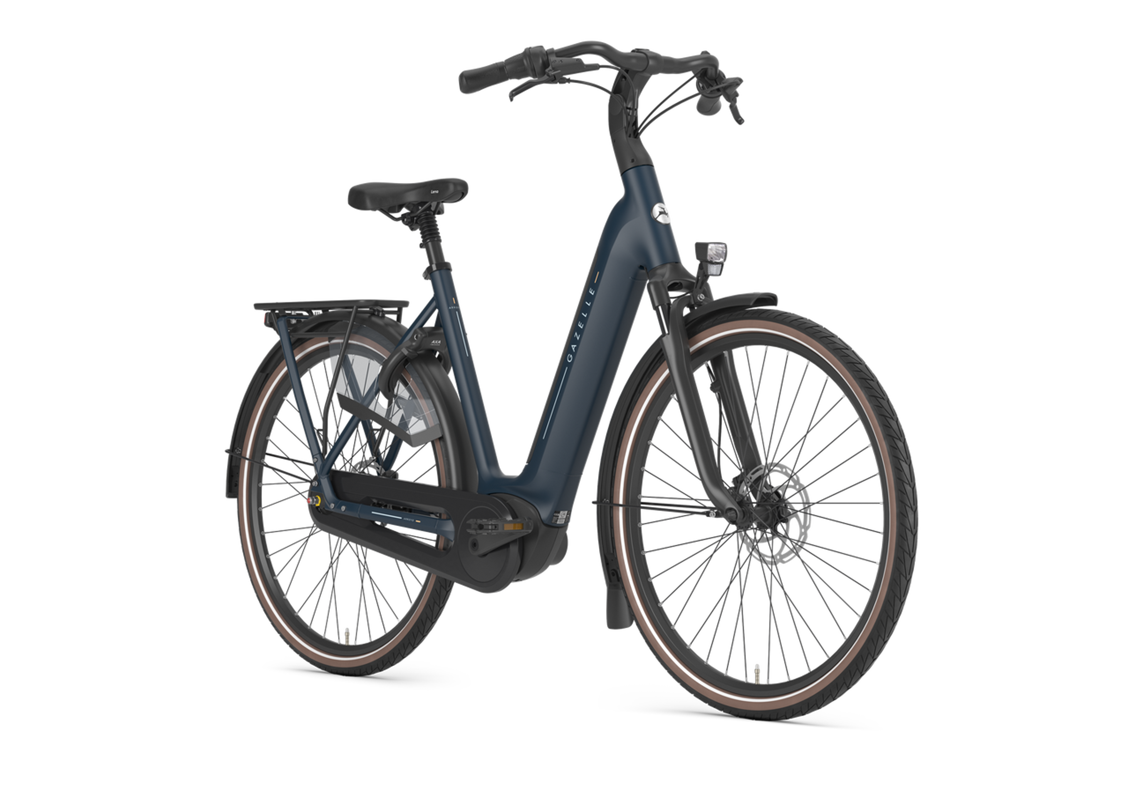 Gazelle Arroyo C8 Elite E-Citybikes (blau) 2