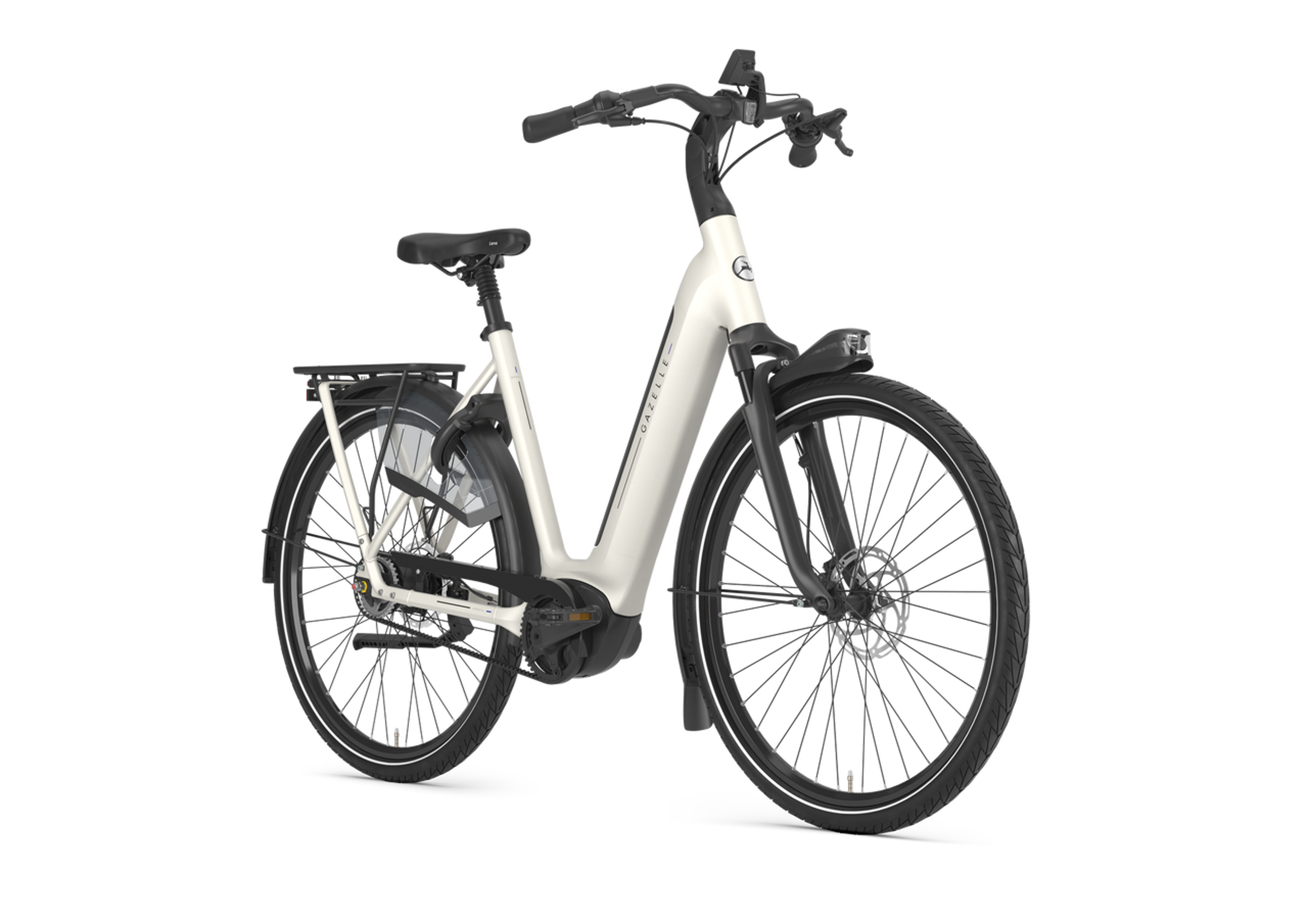 Gazelle Arroyo C5 Elite E-Citybikes (weiß) 2