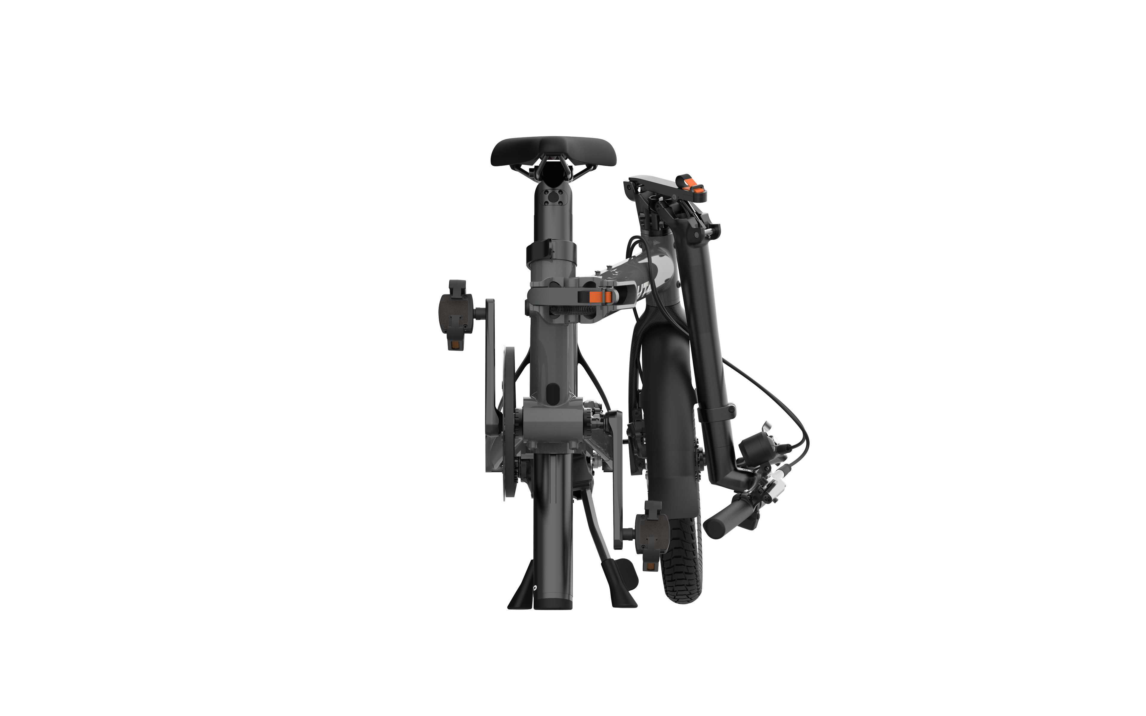 UTO PRO16 252Wh E-Klappräder (grau) 7