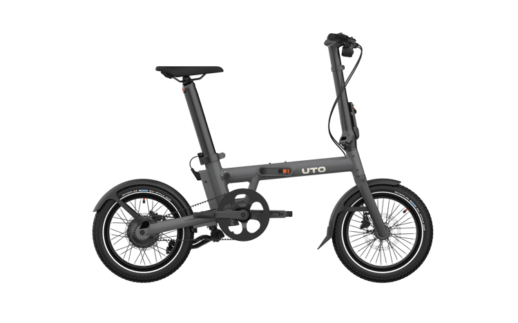 UTO PRO16 252Wh E-Klappräder