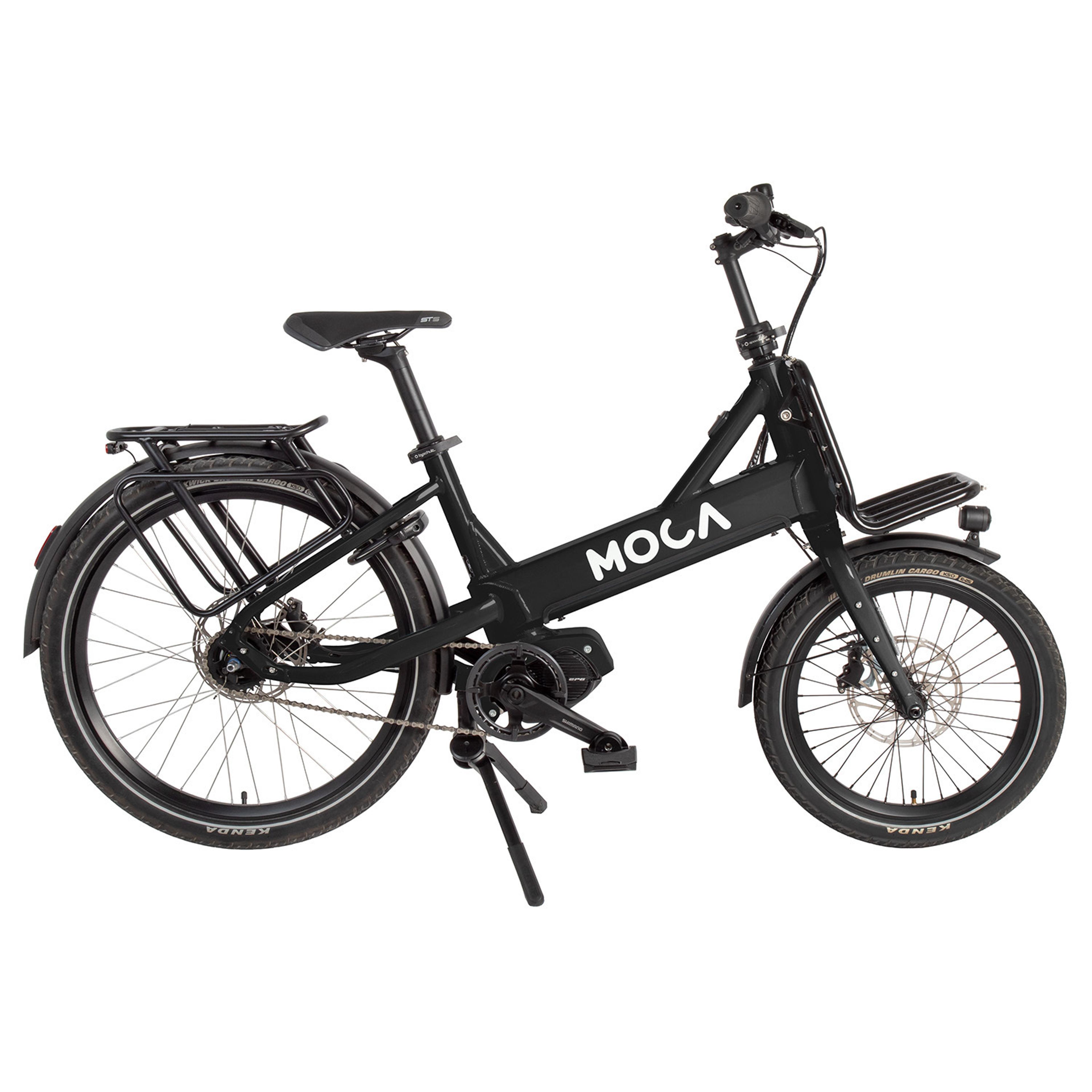MOCA MOCA Bike E-Kompakträder (schwarz) 1