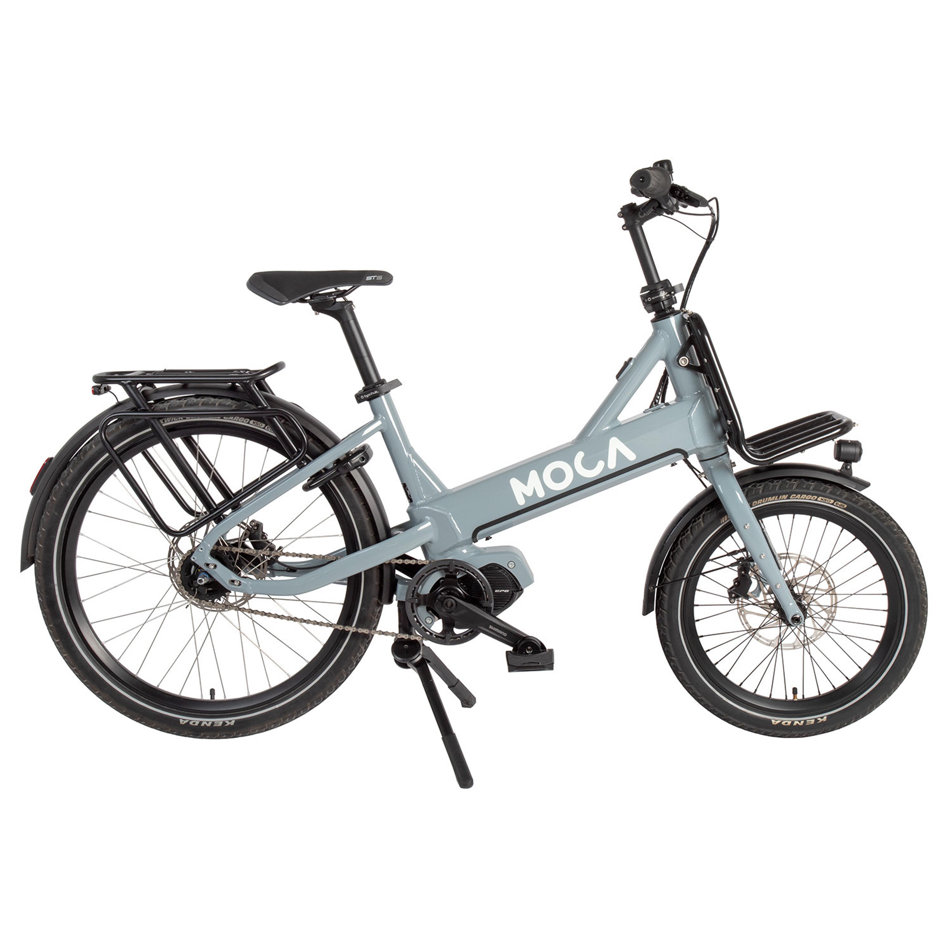 MOCA MOCA Bike E-Kompakträder (grau) 1
