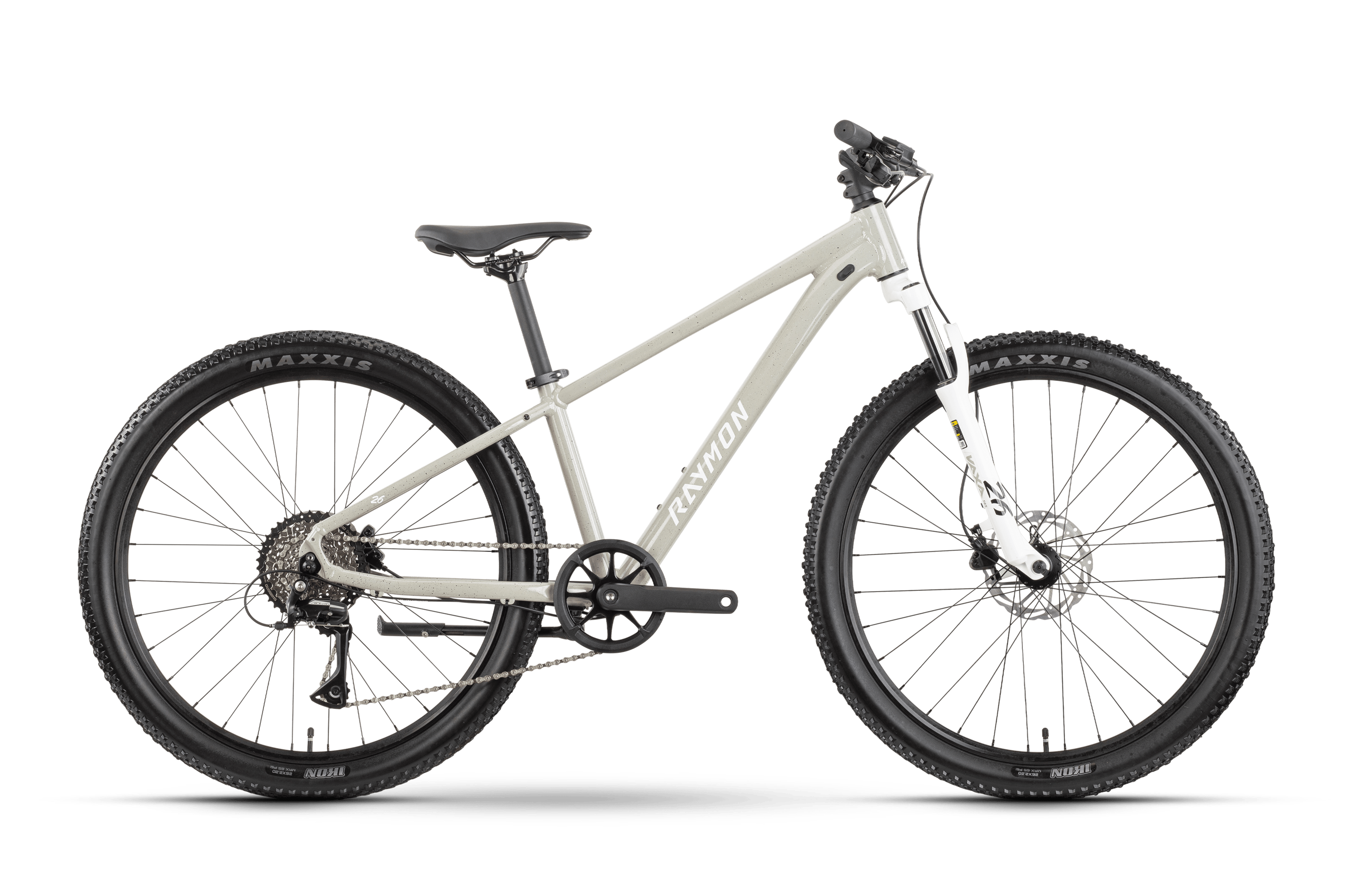 Raymon Nayta 26 Pro Jugendfahrräder (grau) 1