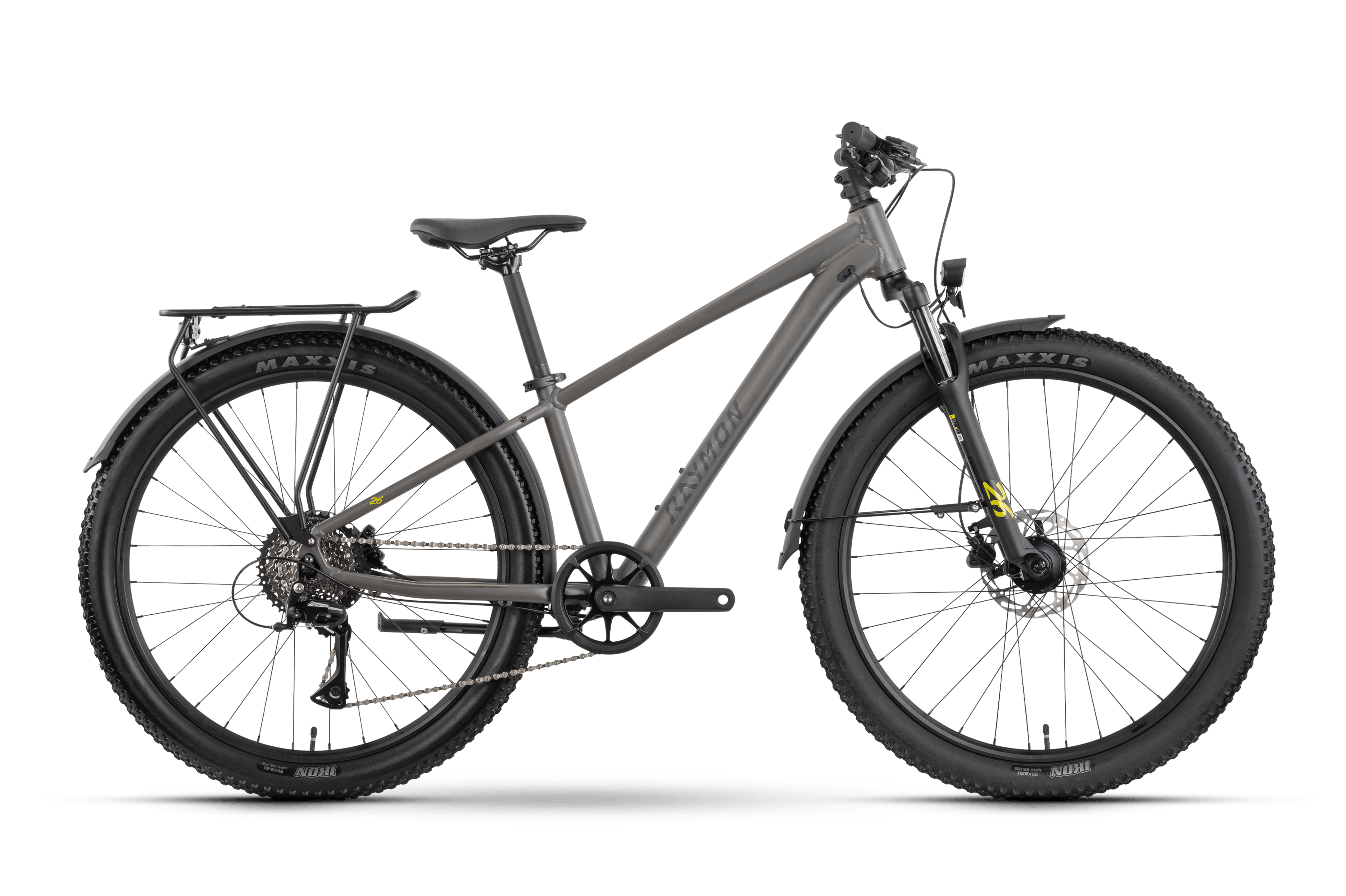 Raymon Nayta 26 Pro Street Jugendfahrräder (grau) 1