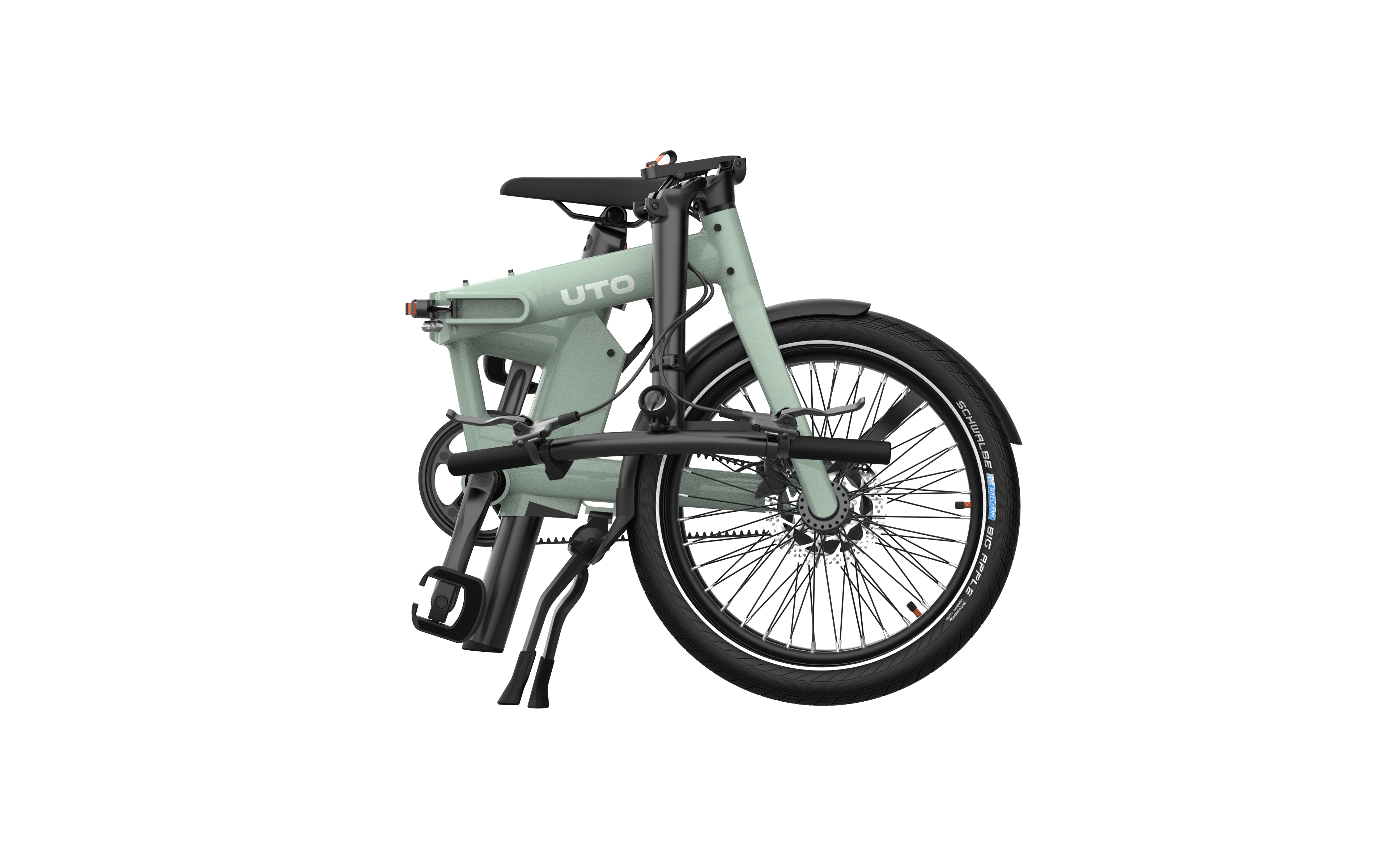 UTO PRO20 353Wh E-Klappräder (grün) 5