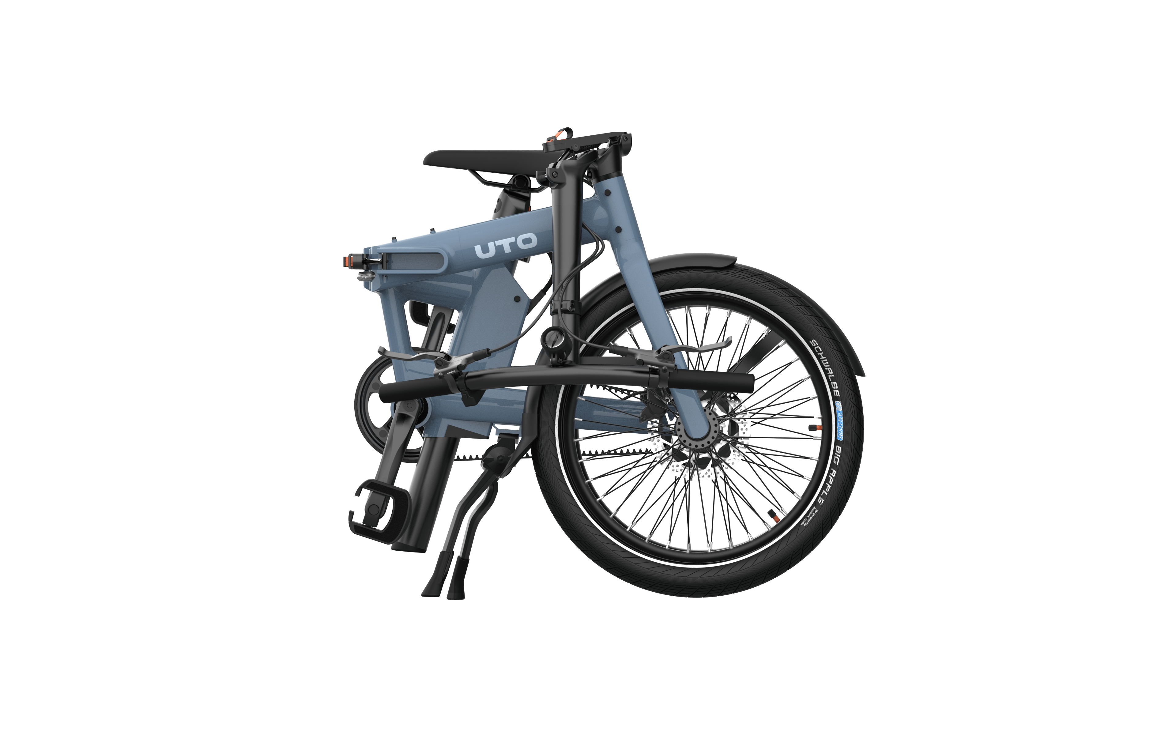 UTO PRO20 353Wh E-Klappräder (blau) 4