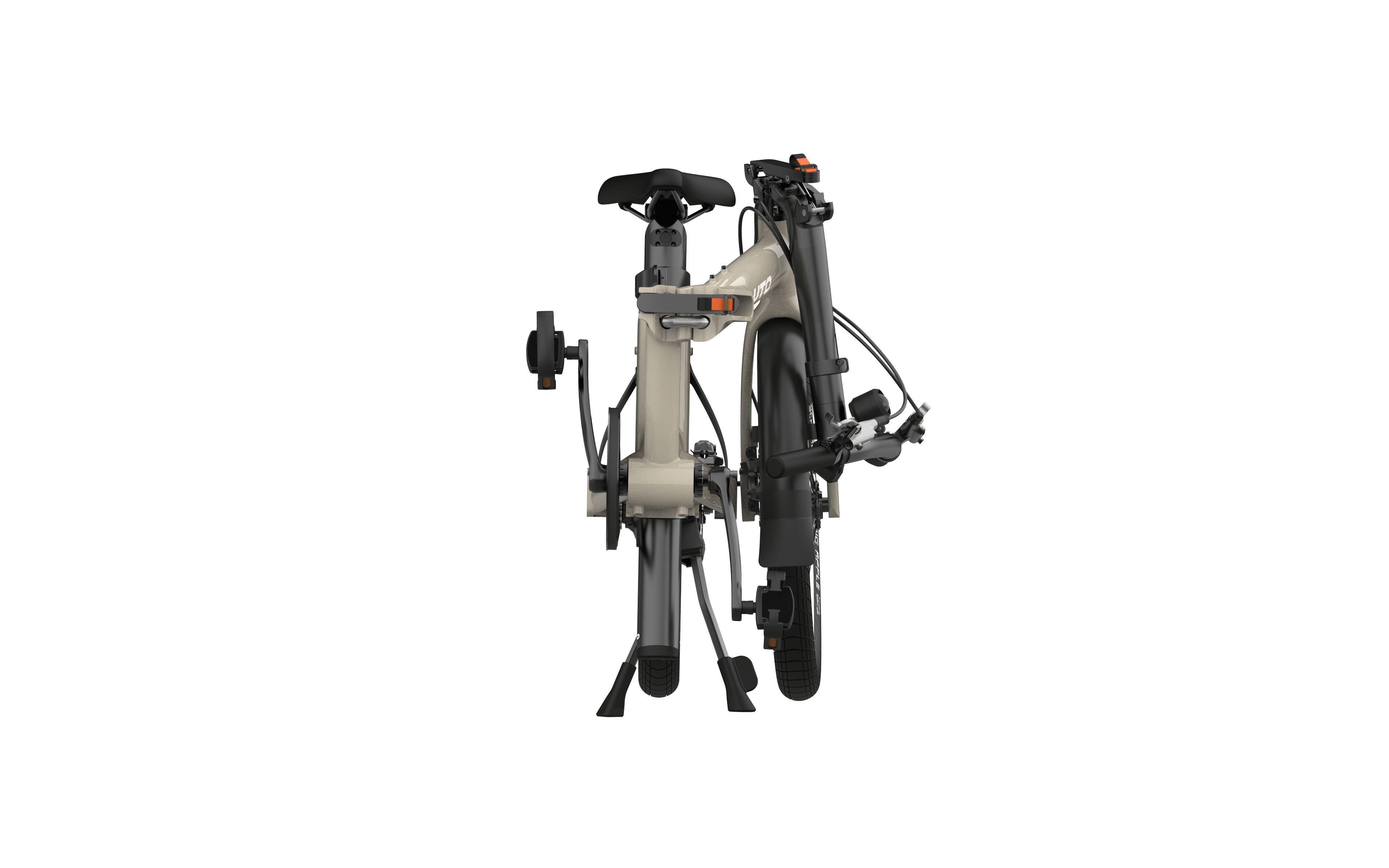 UTO PRO20 353Wh E-Klappräder (beige) 6