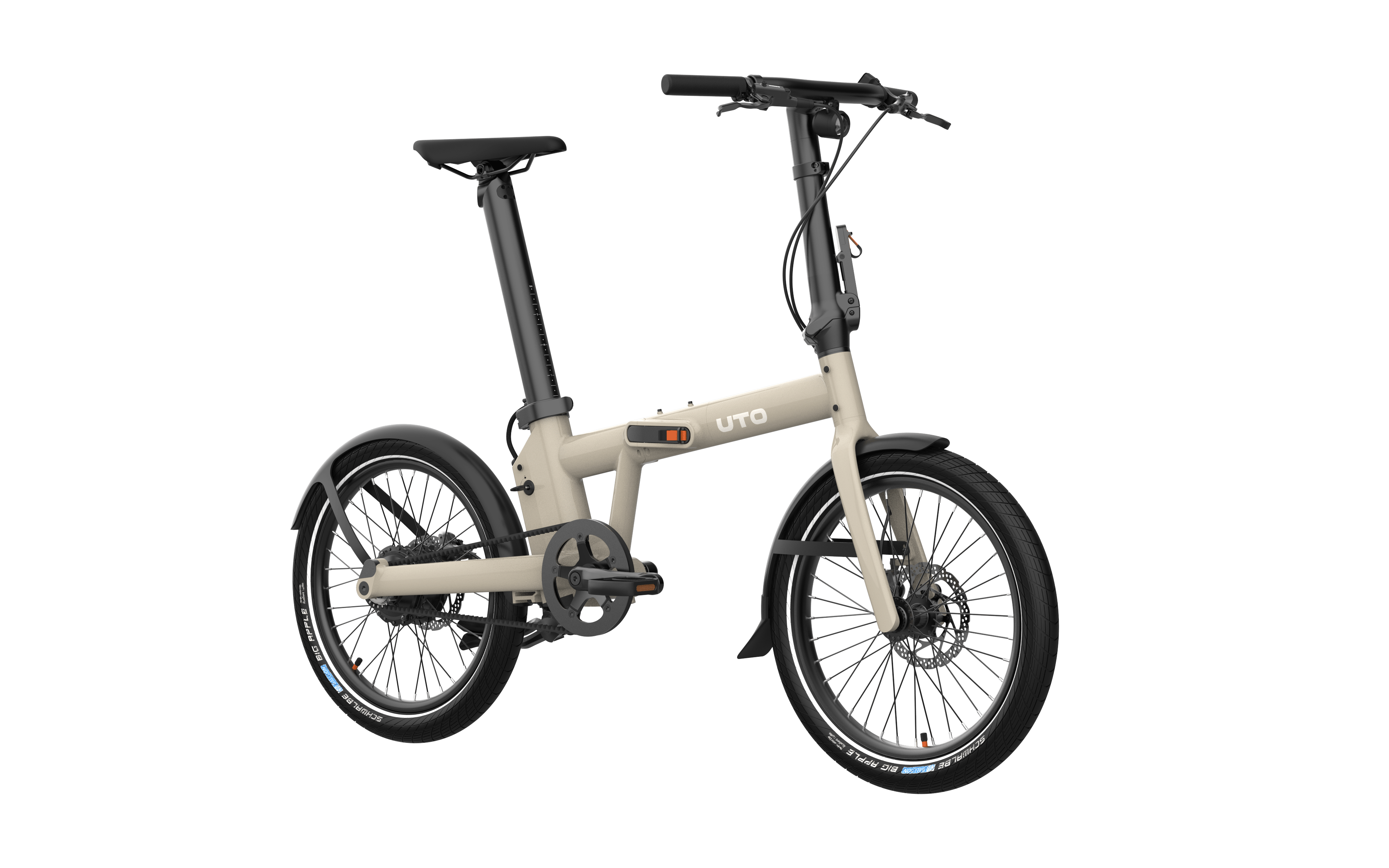 UTO PRO20 353Wh E-Klappräder (beige) 3