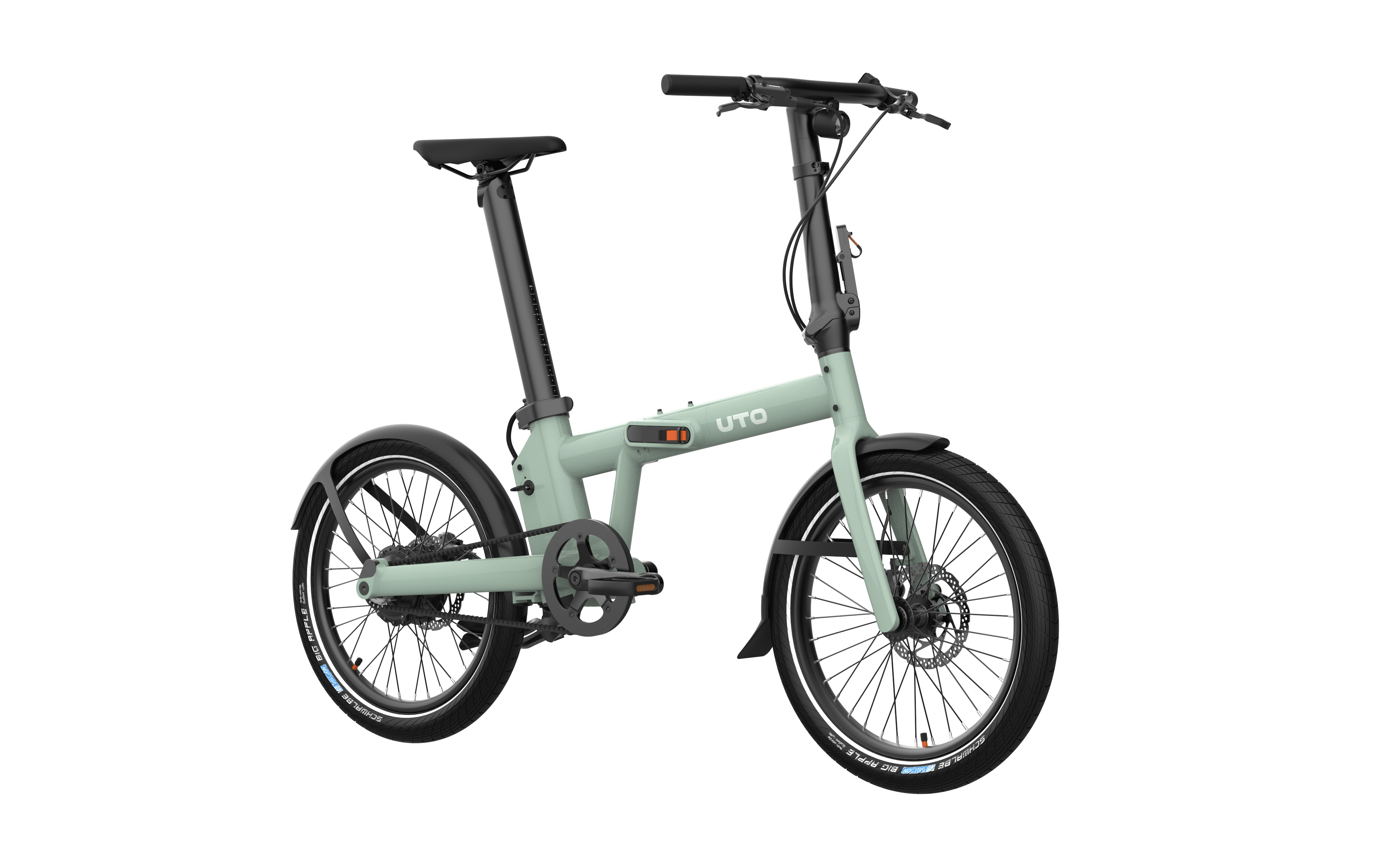 UTO PRO20 353Wh E-Klappräder (grün) 3