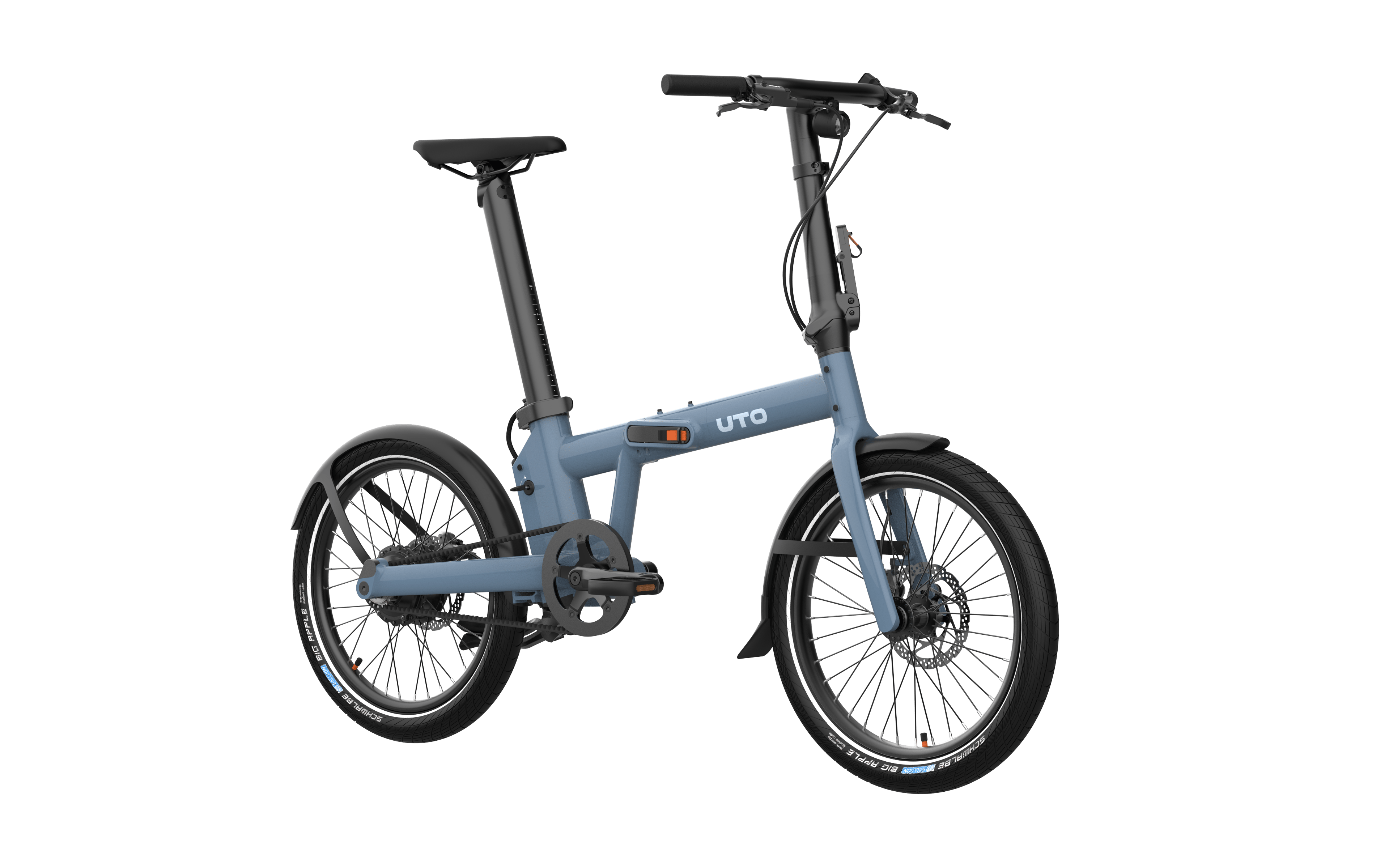 UTO PRO20 353Wh E-Klappräder (blau) 3