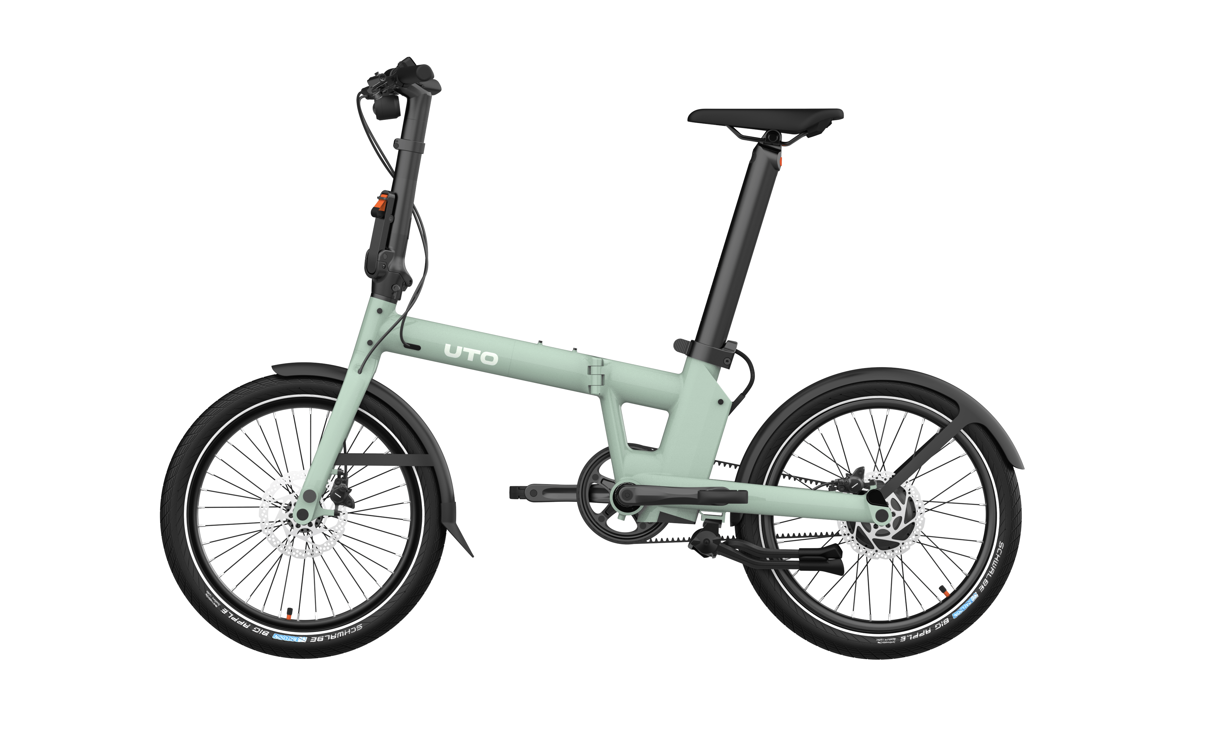 UTO PRO20 353Wh E-Klappräder (grün) 2